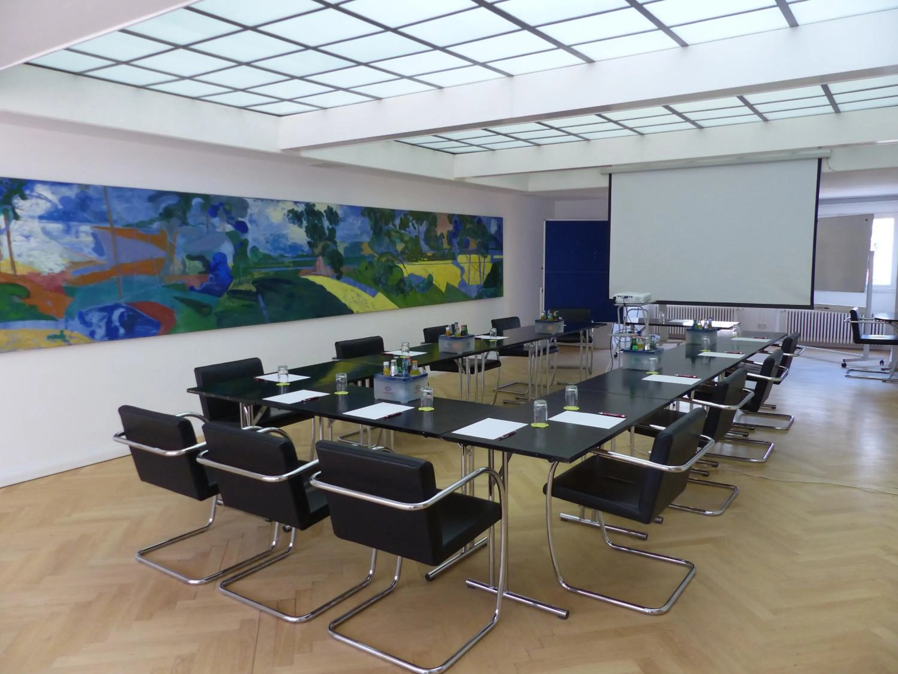 Meeting/conference room in Hotel Vierseithof Luckenwalde