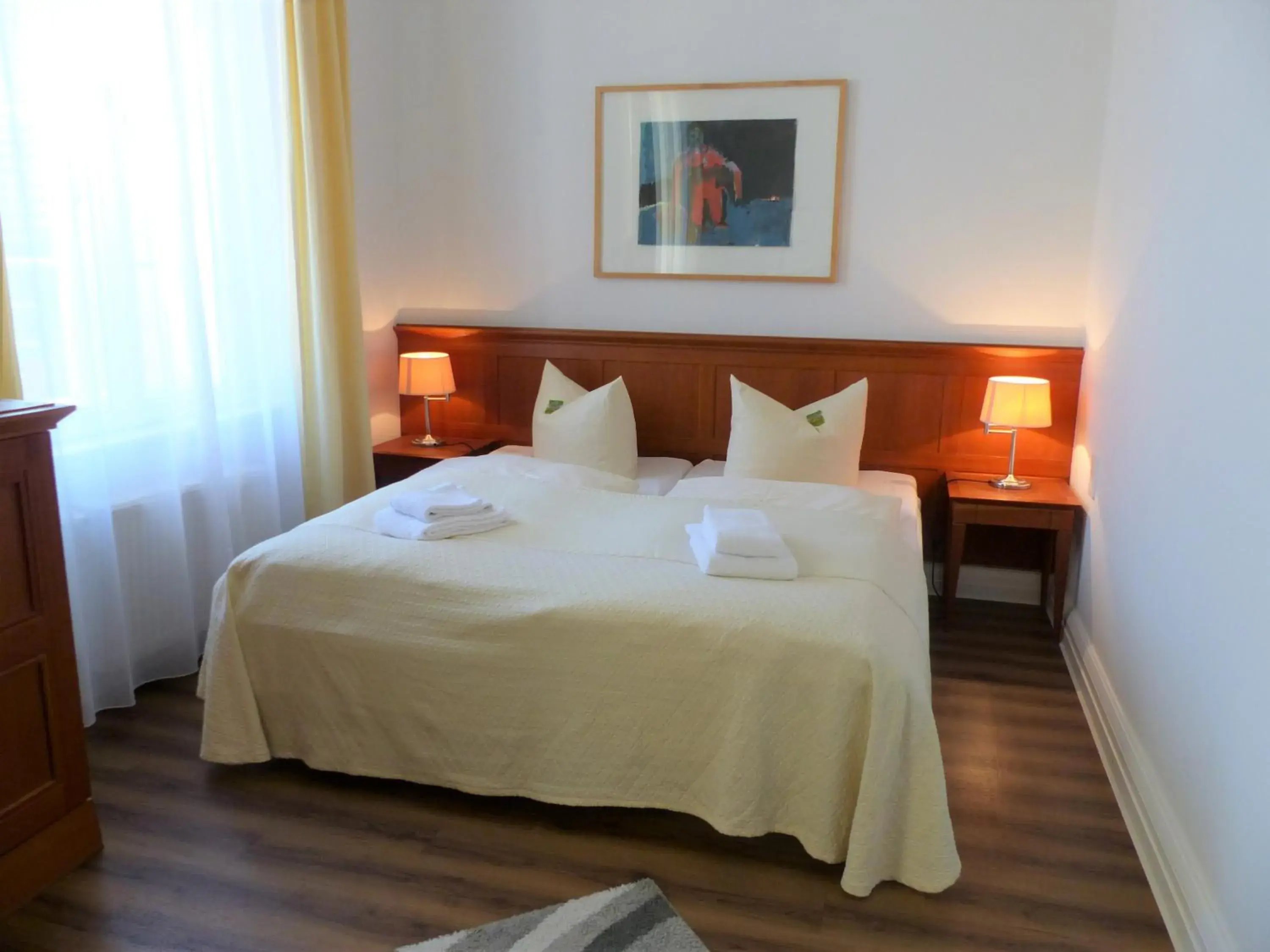 Standard Double Room in Hotel Vierseithof Luckenwalde Standard Double Room in Hotel Vierseithof Luckenwalde