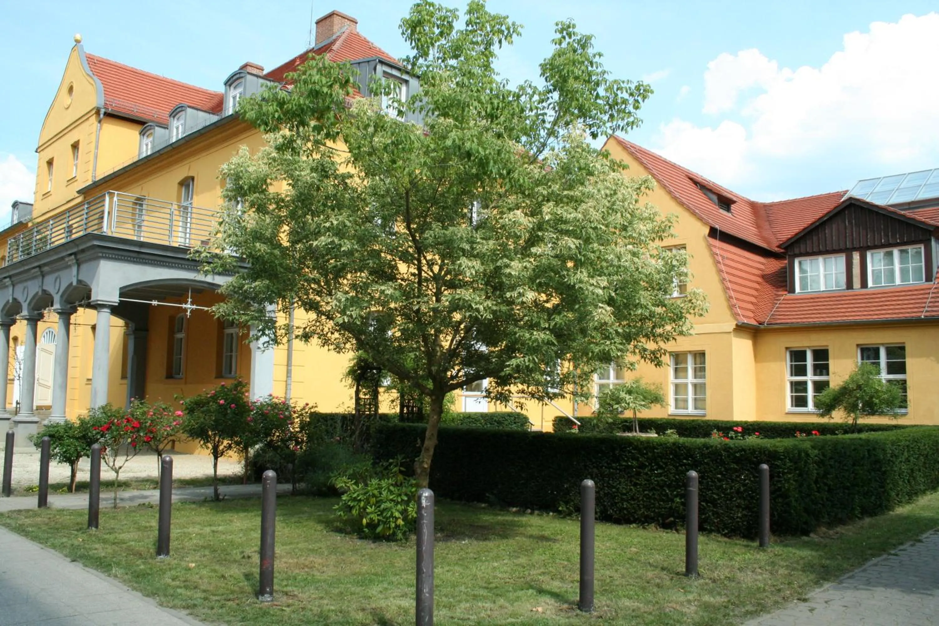 Property building in Hotel Vierseithof Luckenwalde