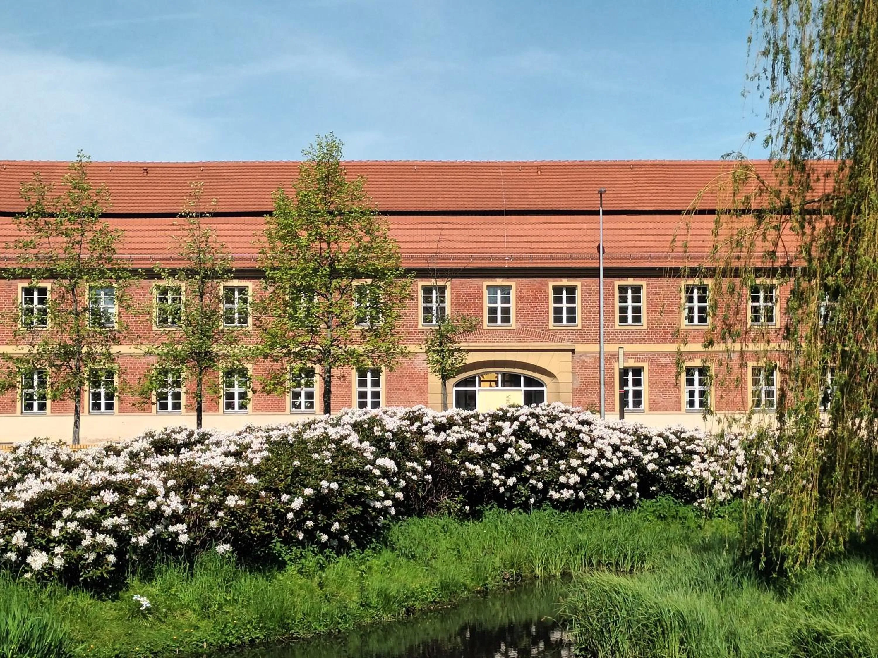 Property building in Hotel Vierseithof Luckenwalde
