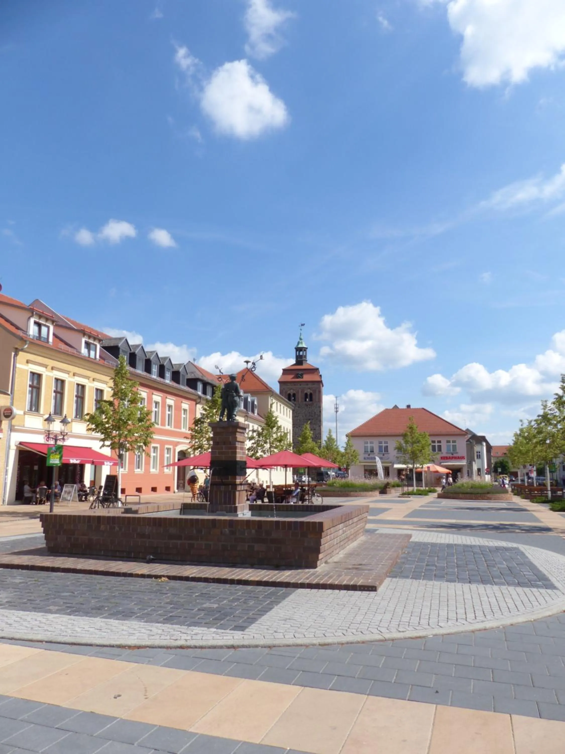 Restaurant/places to eat in Hotel Vierseithof Luckenwalde