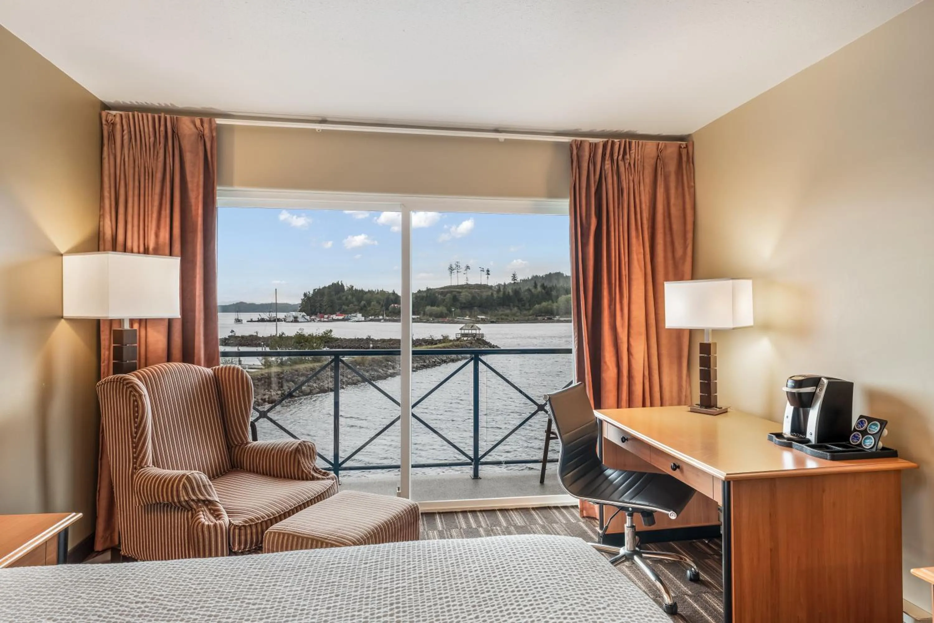 View (from property/room) in Glen Lyon Inn