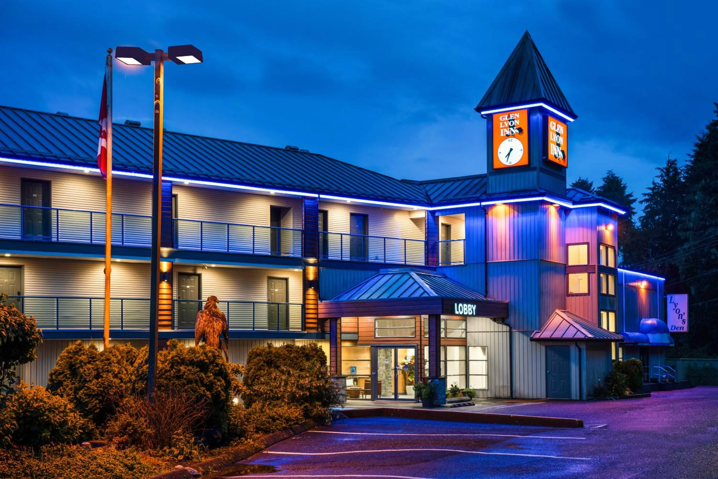 View (from property/room) in Glen Lyon Inn