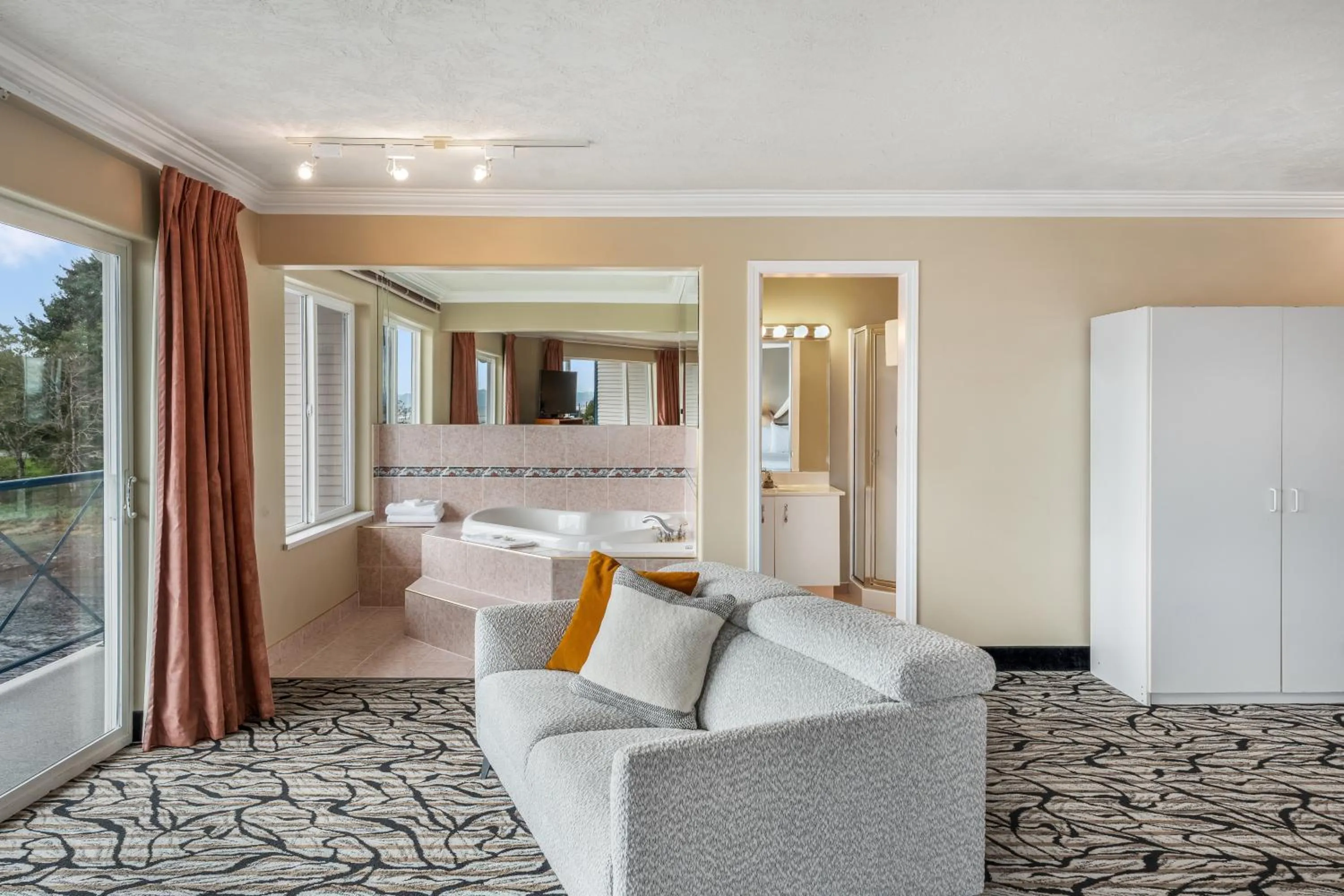 Bedroom in Glen Lyon Inn