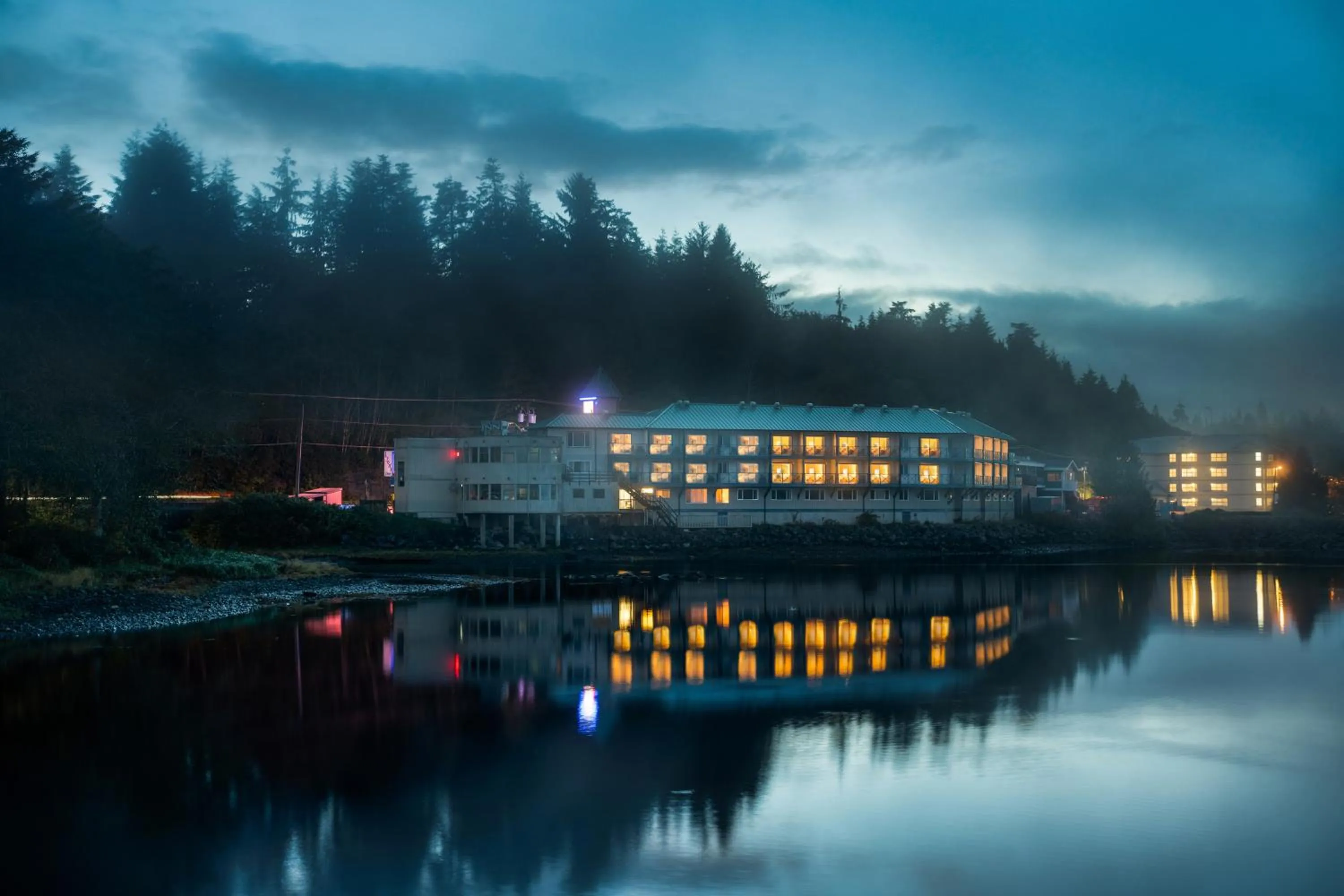 Sea view in Glen Lyon Inn