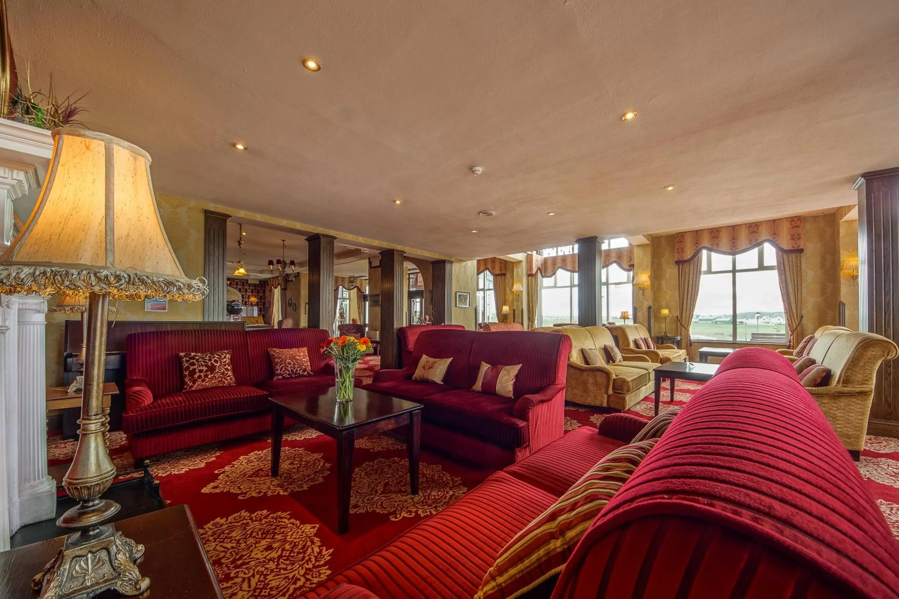 Lobby or reception in The Great Northern Hotel