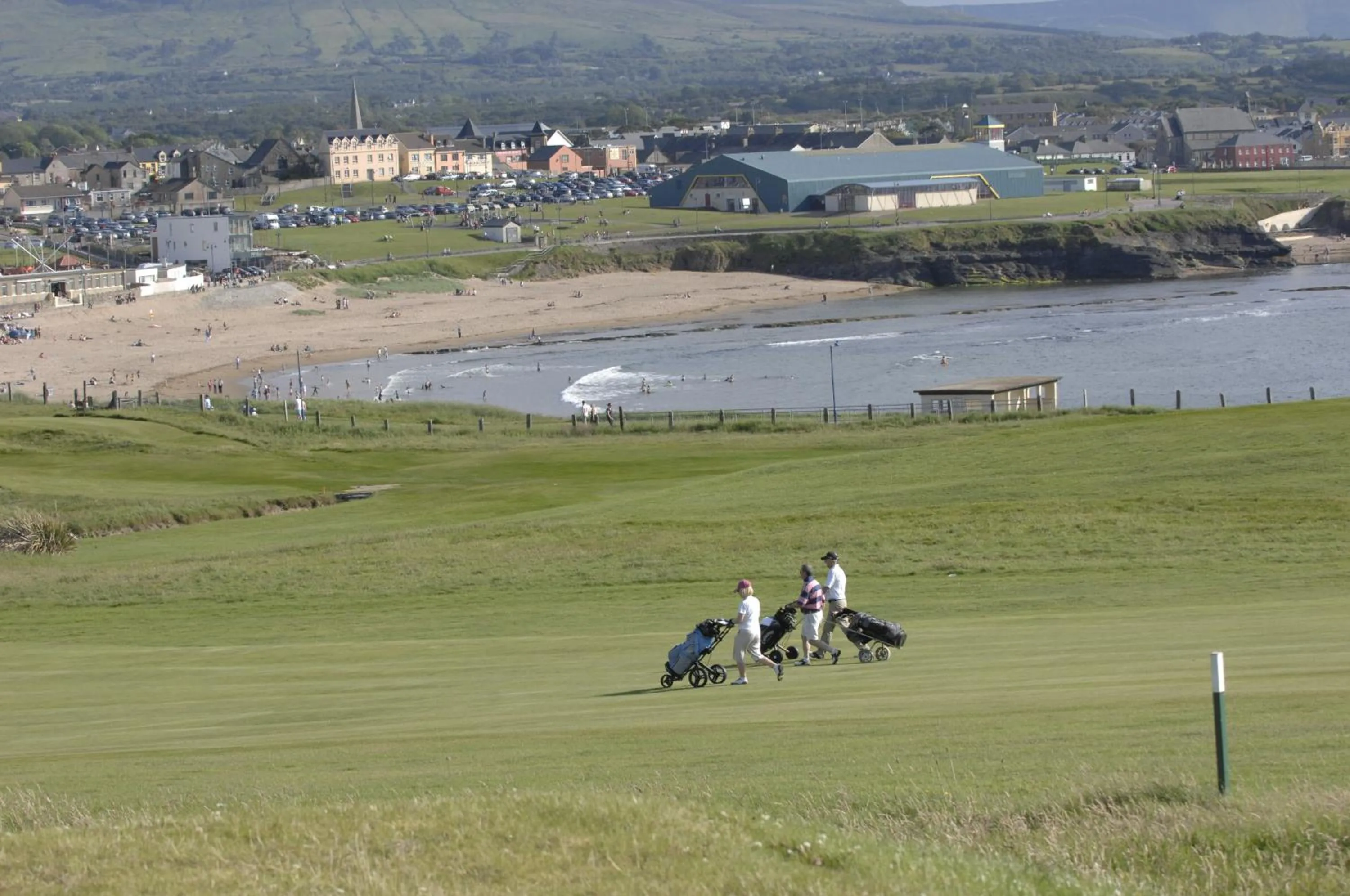 Golfcourse in The Great Northern Hotel