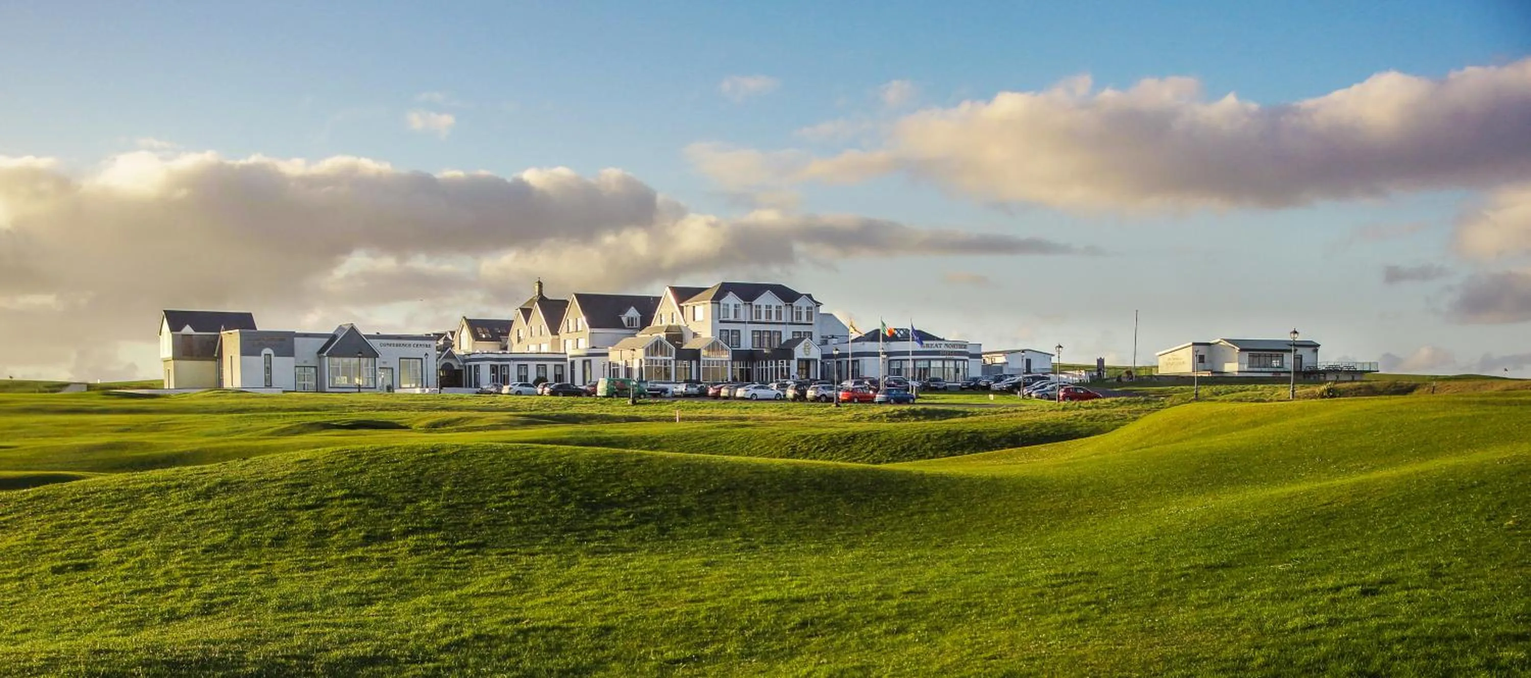 Property building in The Great Northern Hotel