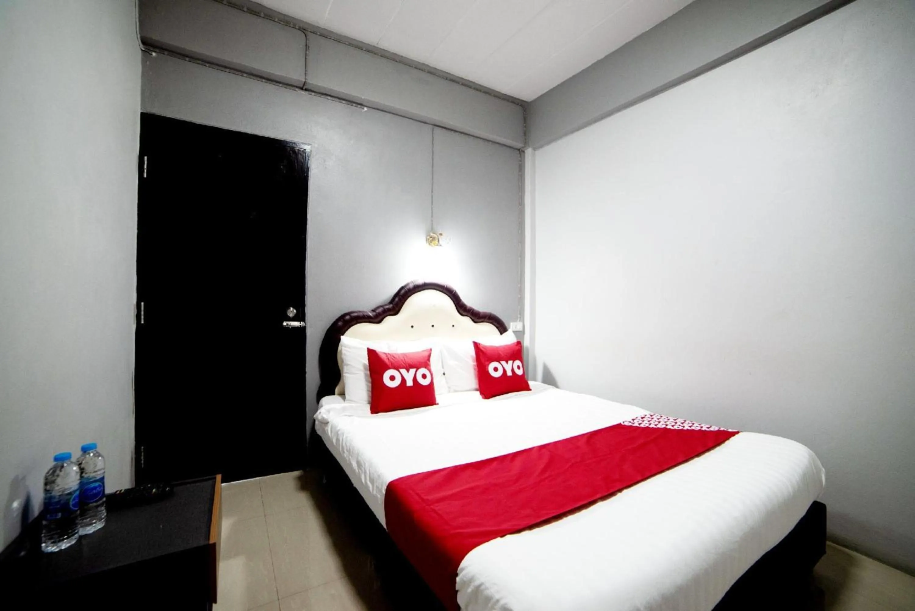 Bedroom, Bed in OYO 465 Krung Kao Traveller Lodge