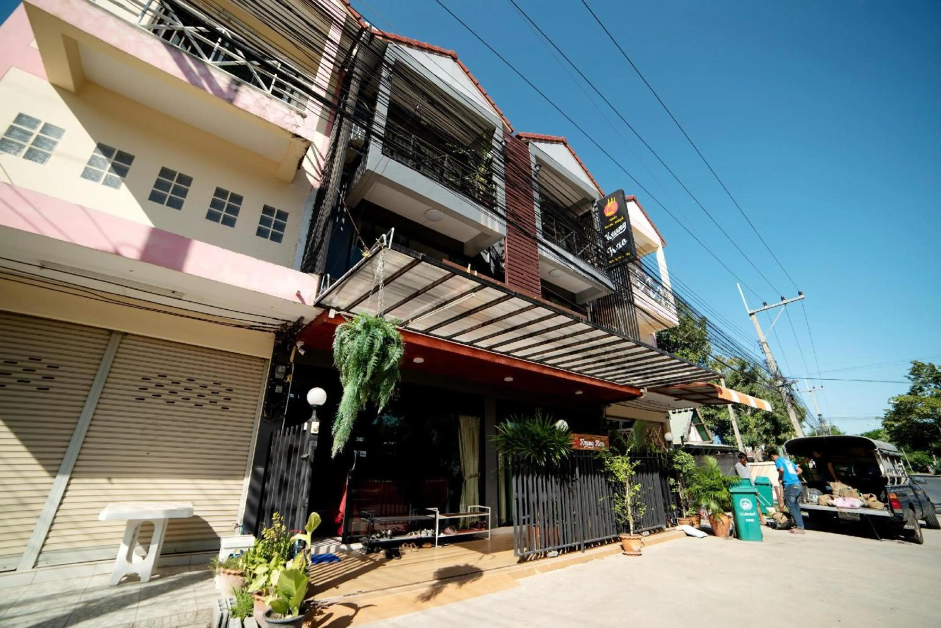 Neighbourhood in OYO 465 Krung Kao Traveller Lodge