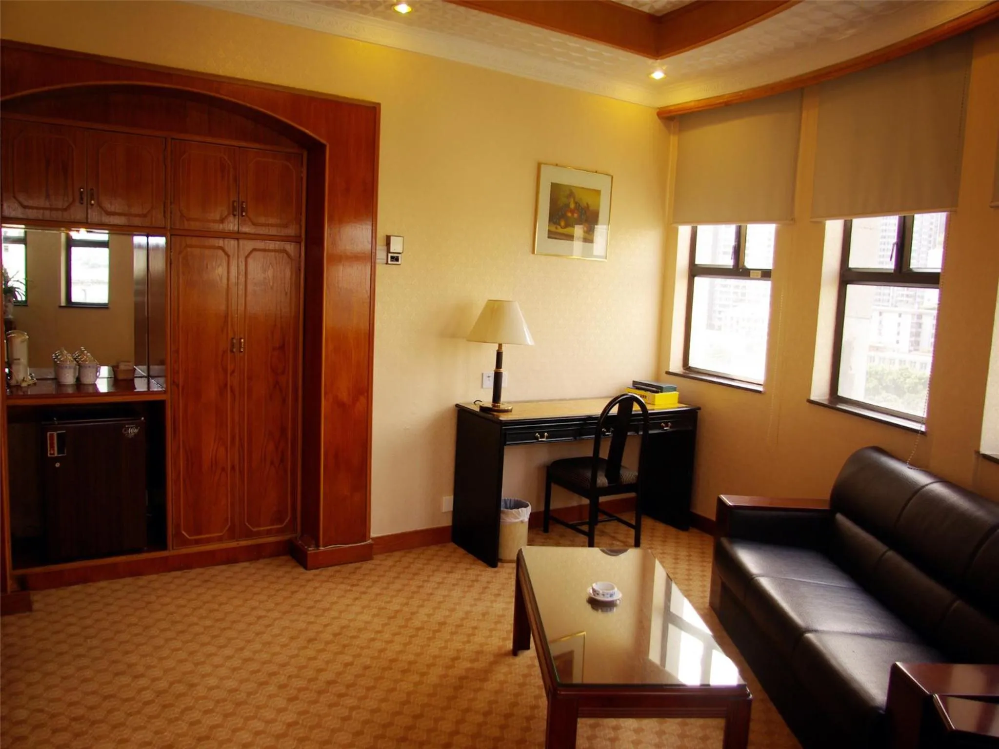 Living room in Guangzhou Aiqun Hotel - Canton Fair Free Shuttle Bus during Canton Fair period