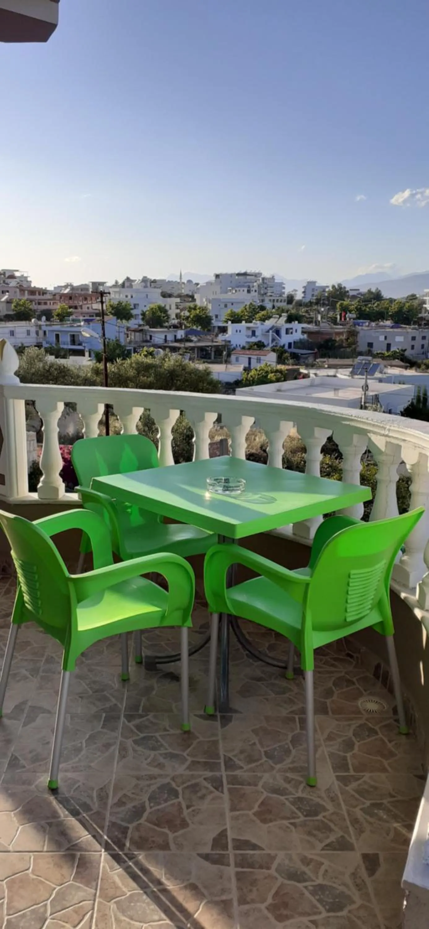 Balcony/Terrace in Vila Zeqo Muka 1