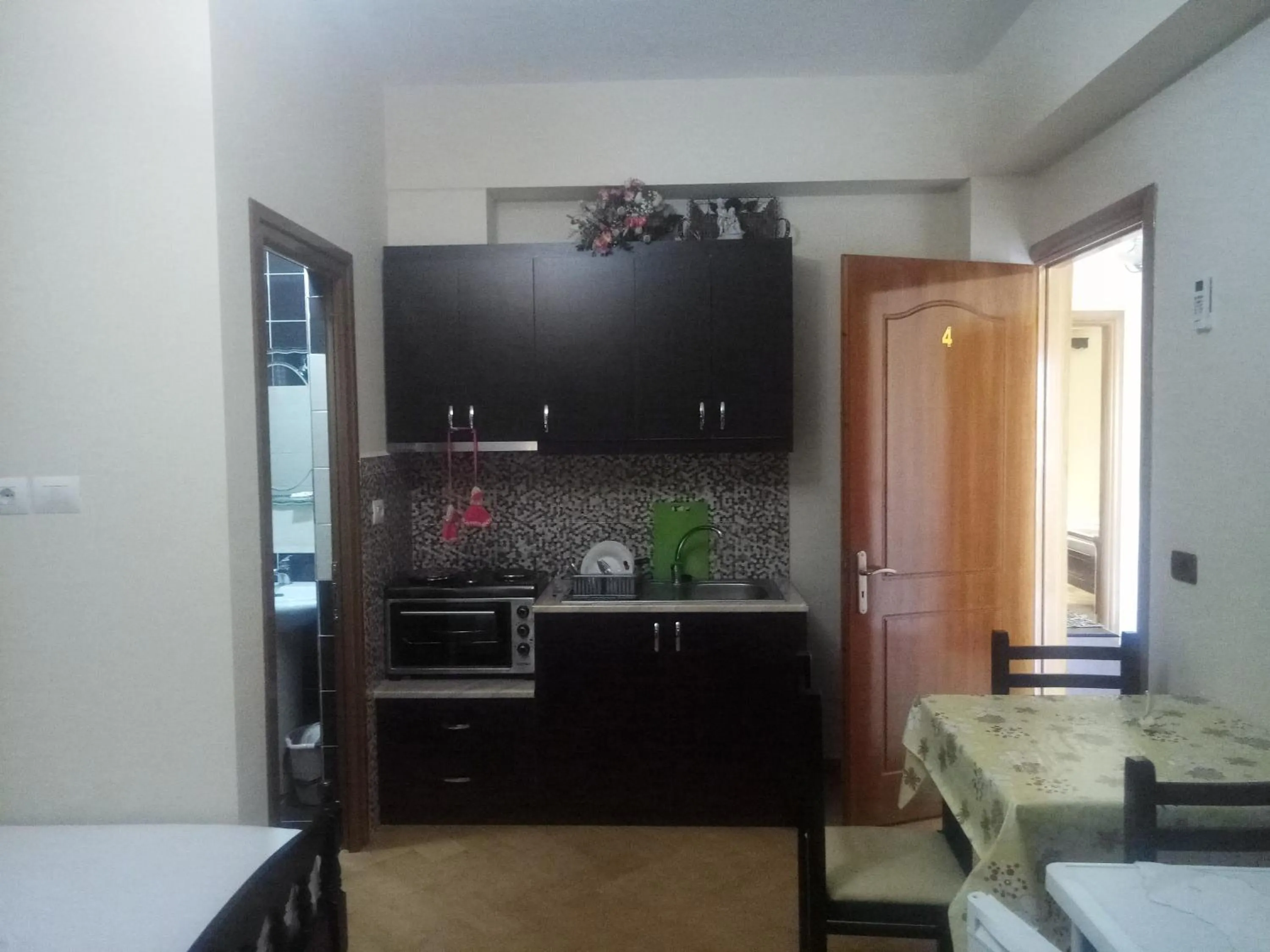Kitchen or kitchenette in Vila Zeqo Muka 1