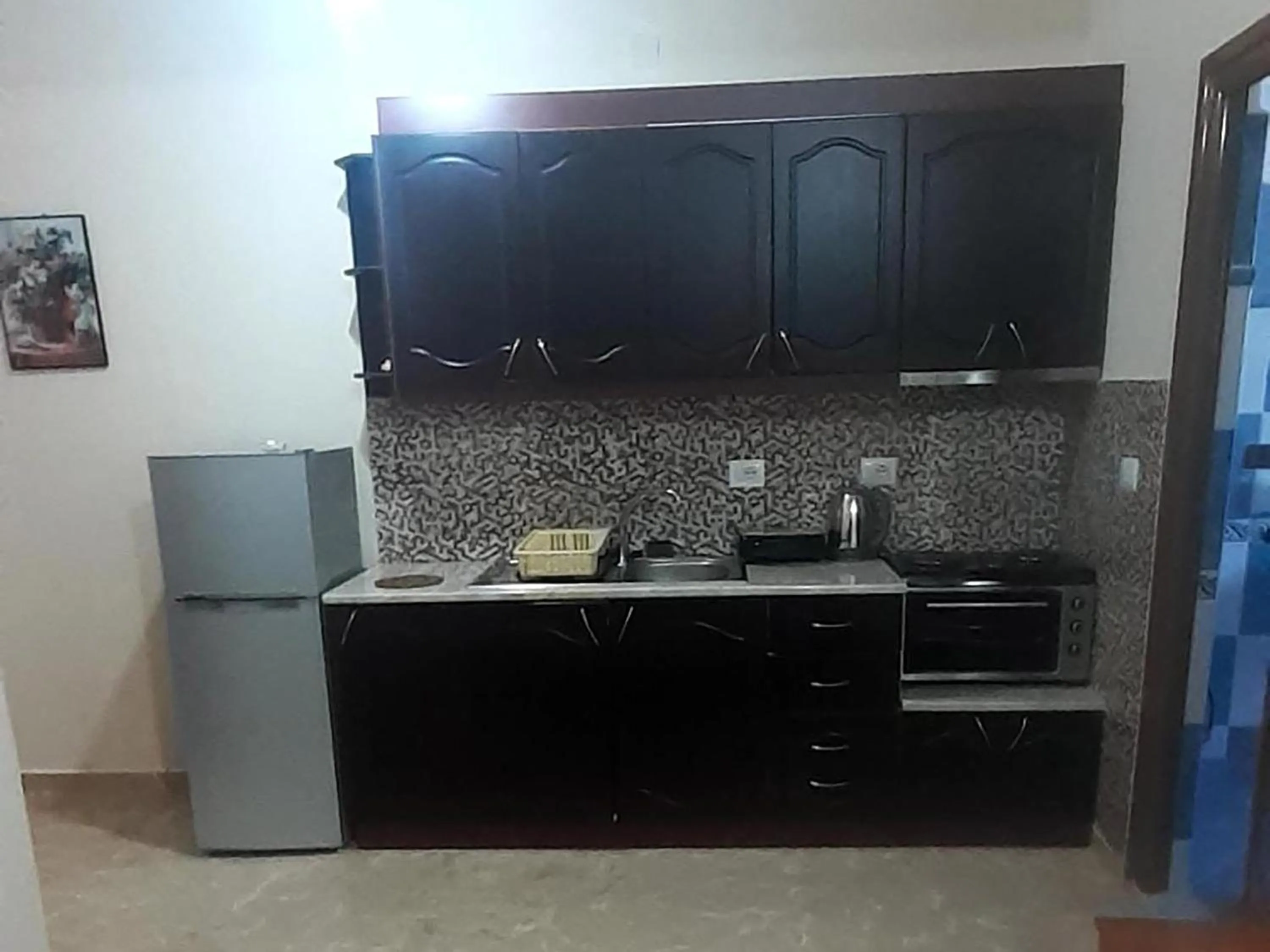 Kitchen or kitchenette in Vila Zeqo Muka 1