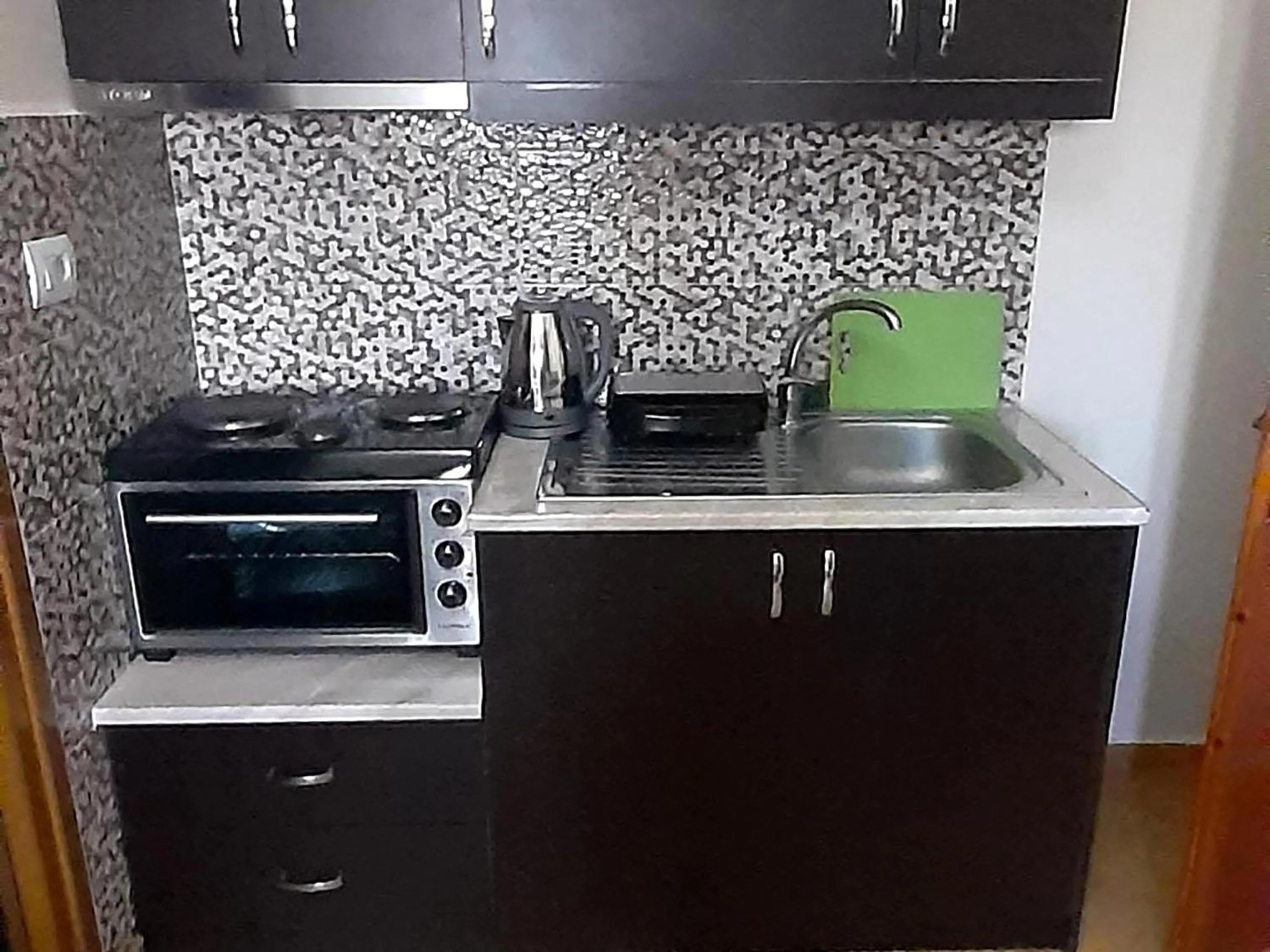 Kitchen or kitchenette in Vila Zeqo Muka 1