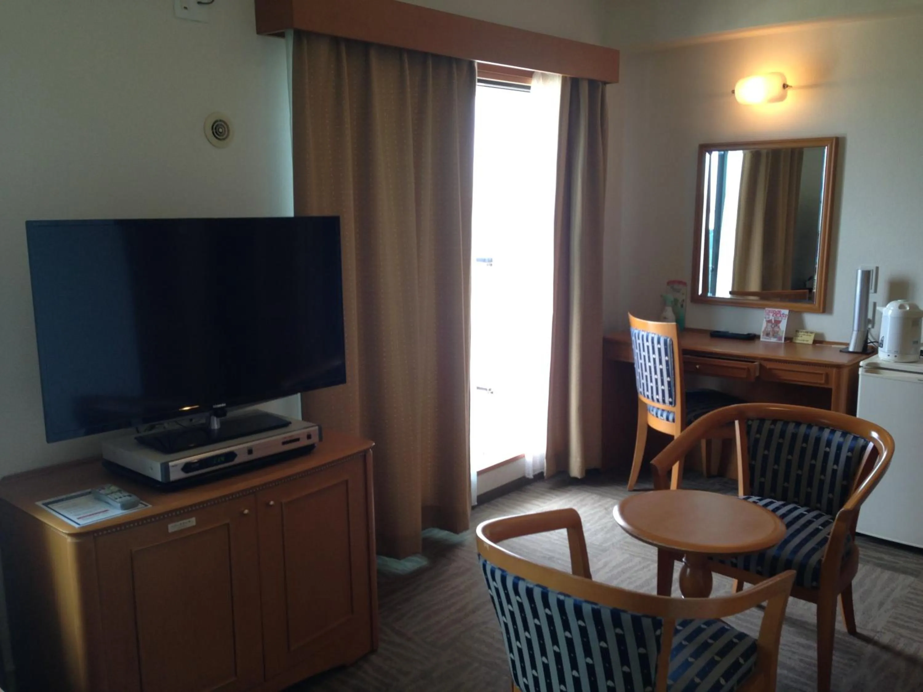 TV and multimedia in Naha Beach Side Hotel
