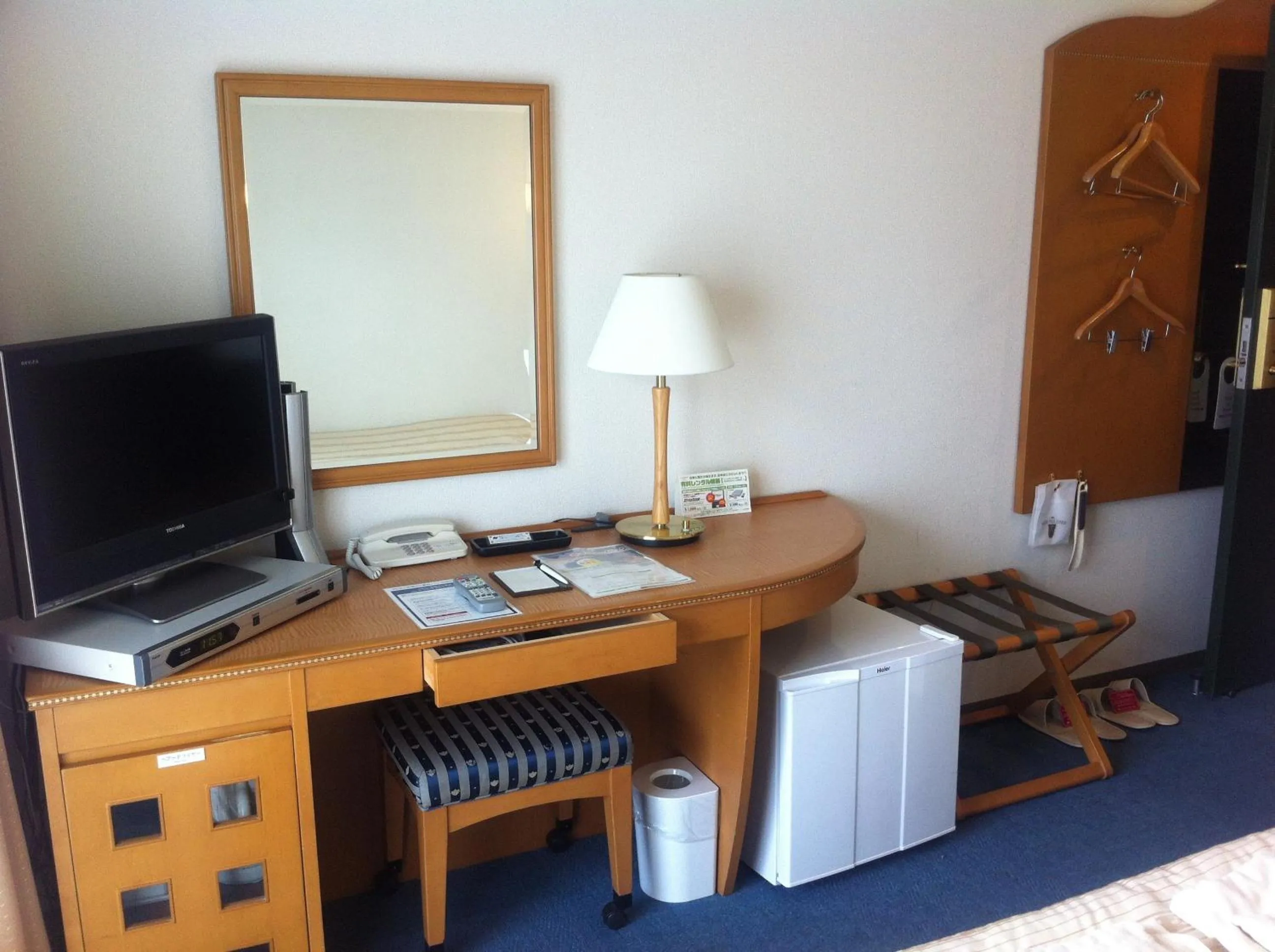 TV and multimedia in Naha Beach Side Hotel