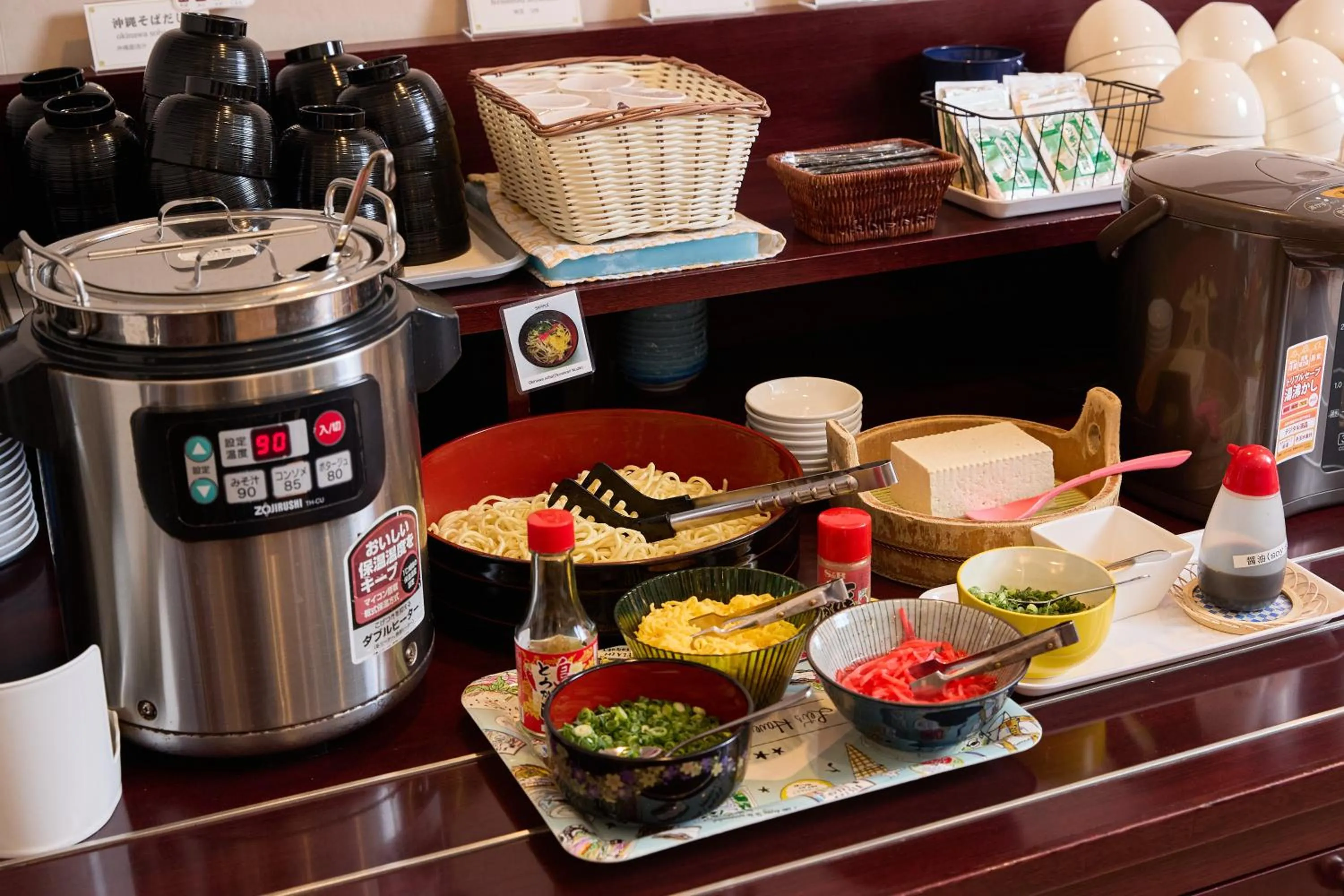 Breakfast in Naha Beach Side Hotel