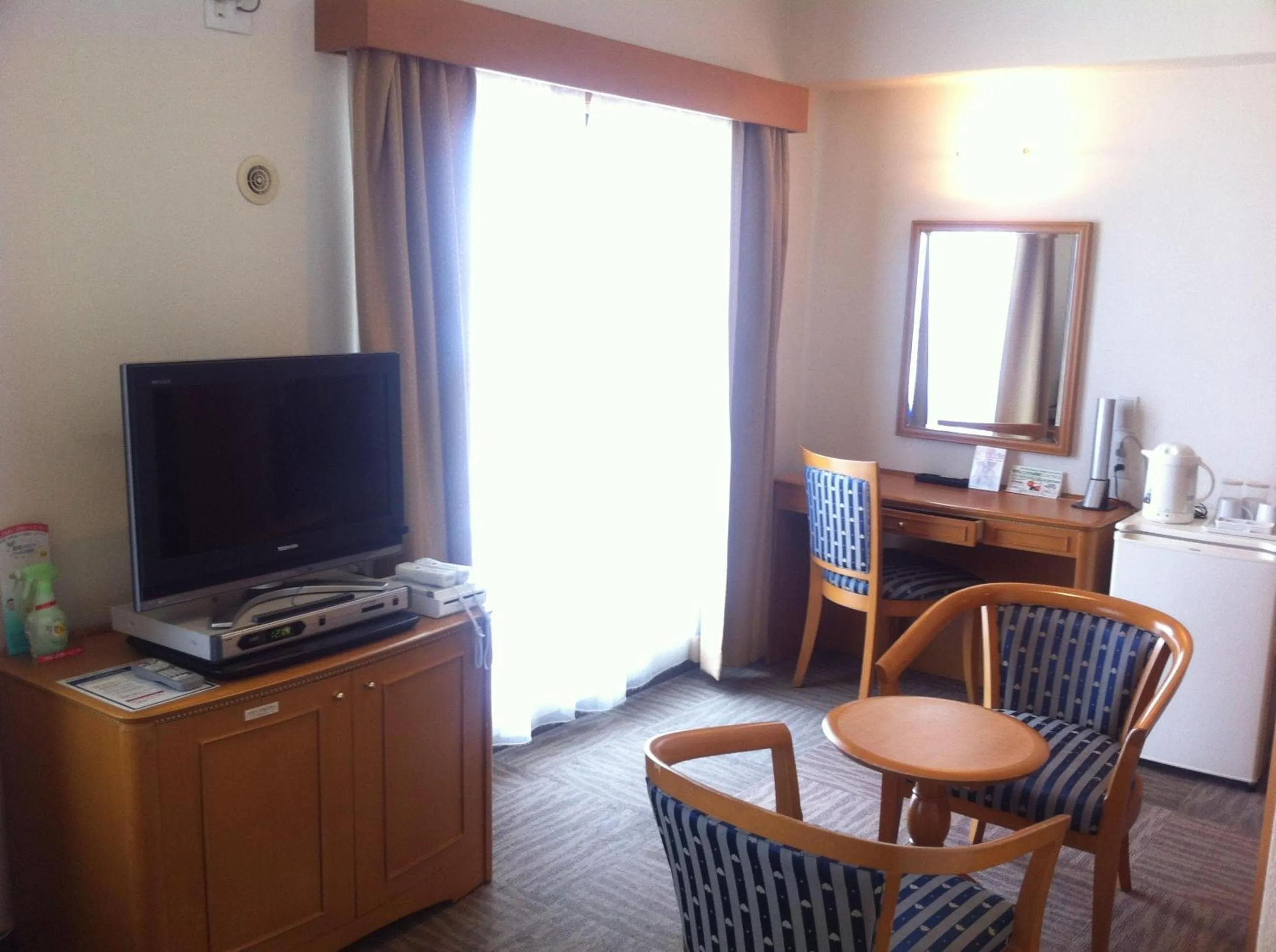 TV and multimedia in Naha Beach Side Hotel