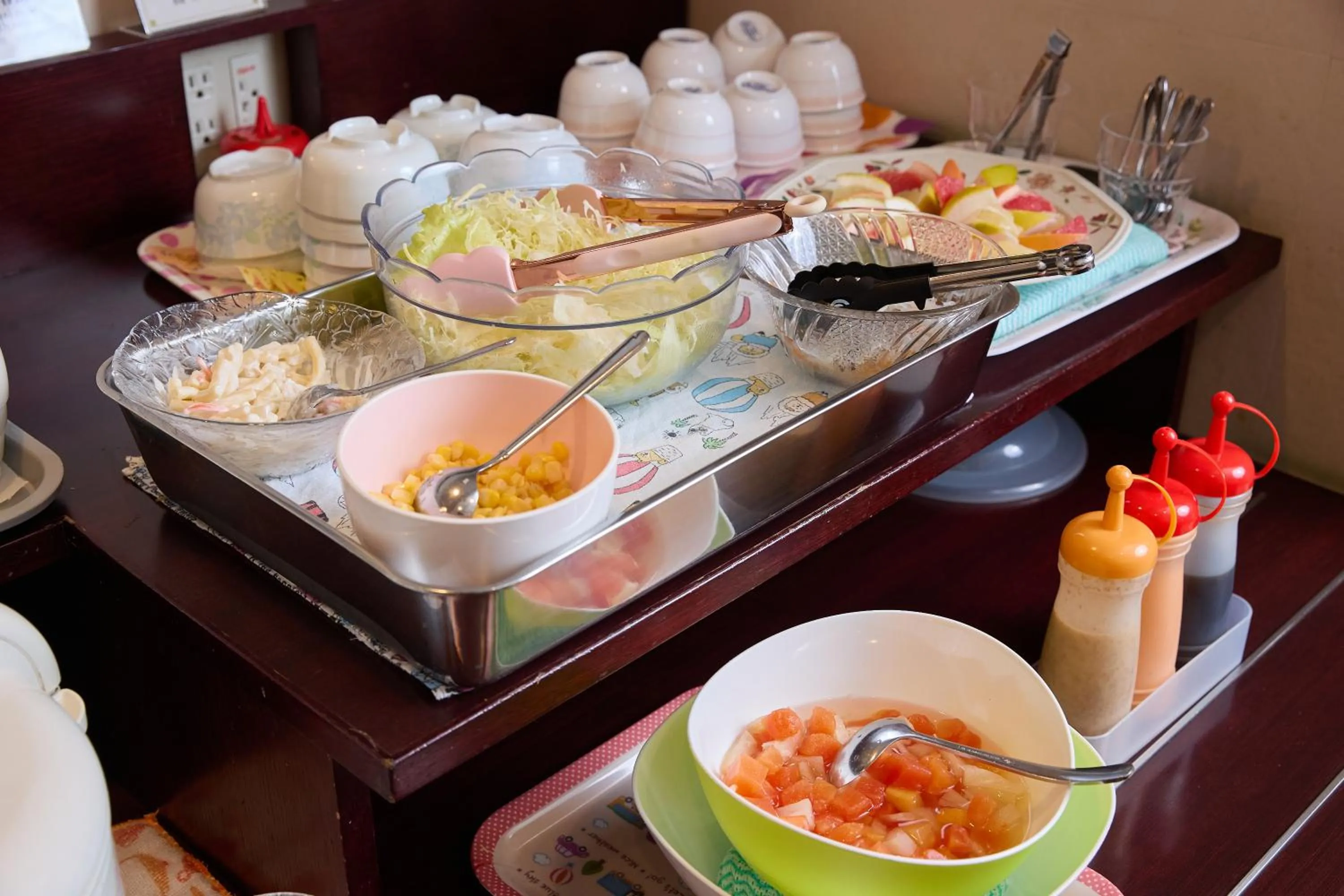 Breakfast in Naha Beach Side Hotel