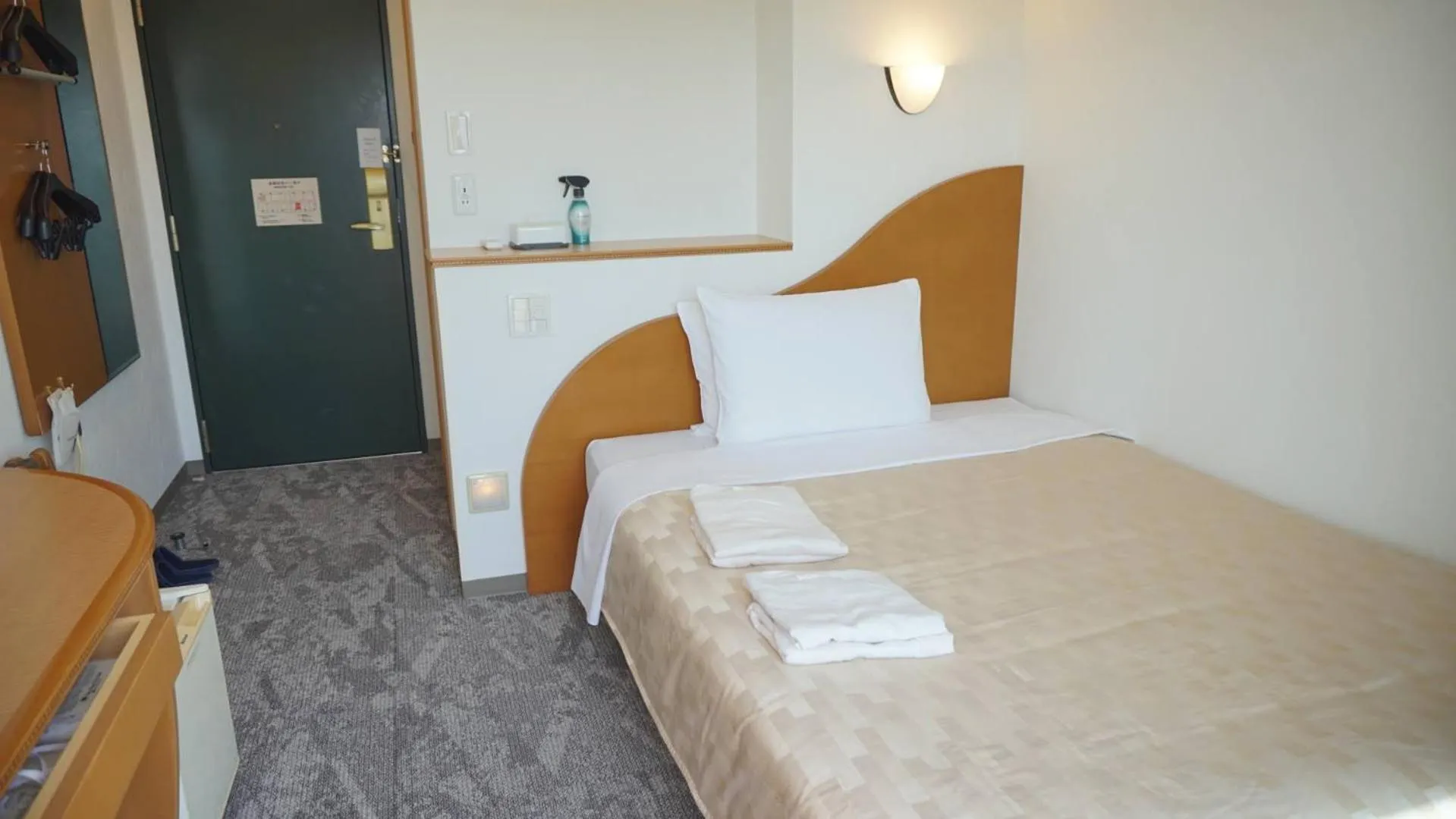 Photo of the whole room, Bed in Naha Beach Side Hotel