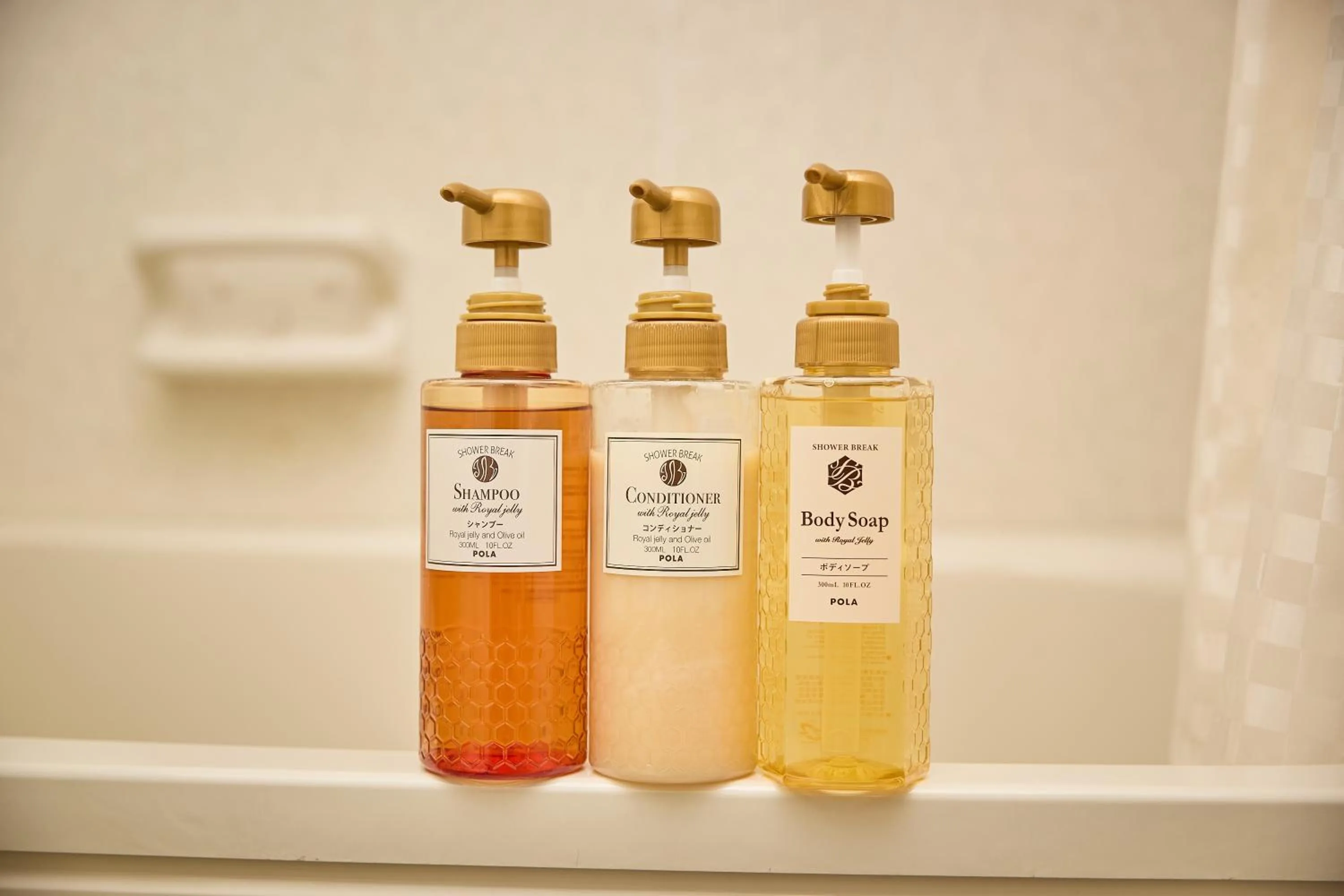 Bathroom in Naha Beach Side Hotel