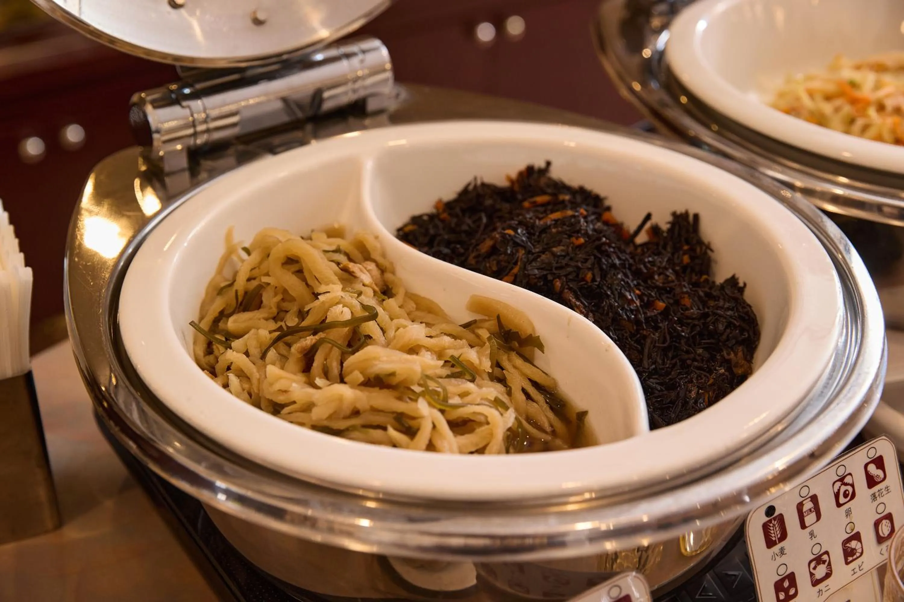 Breakfast in Naha Beach Side Hotel