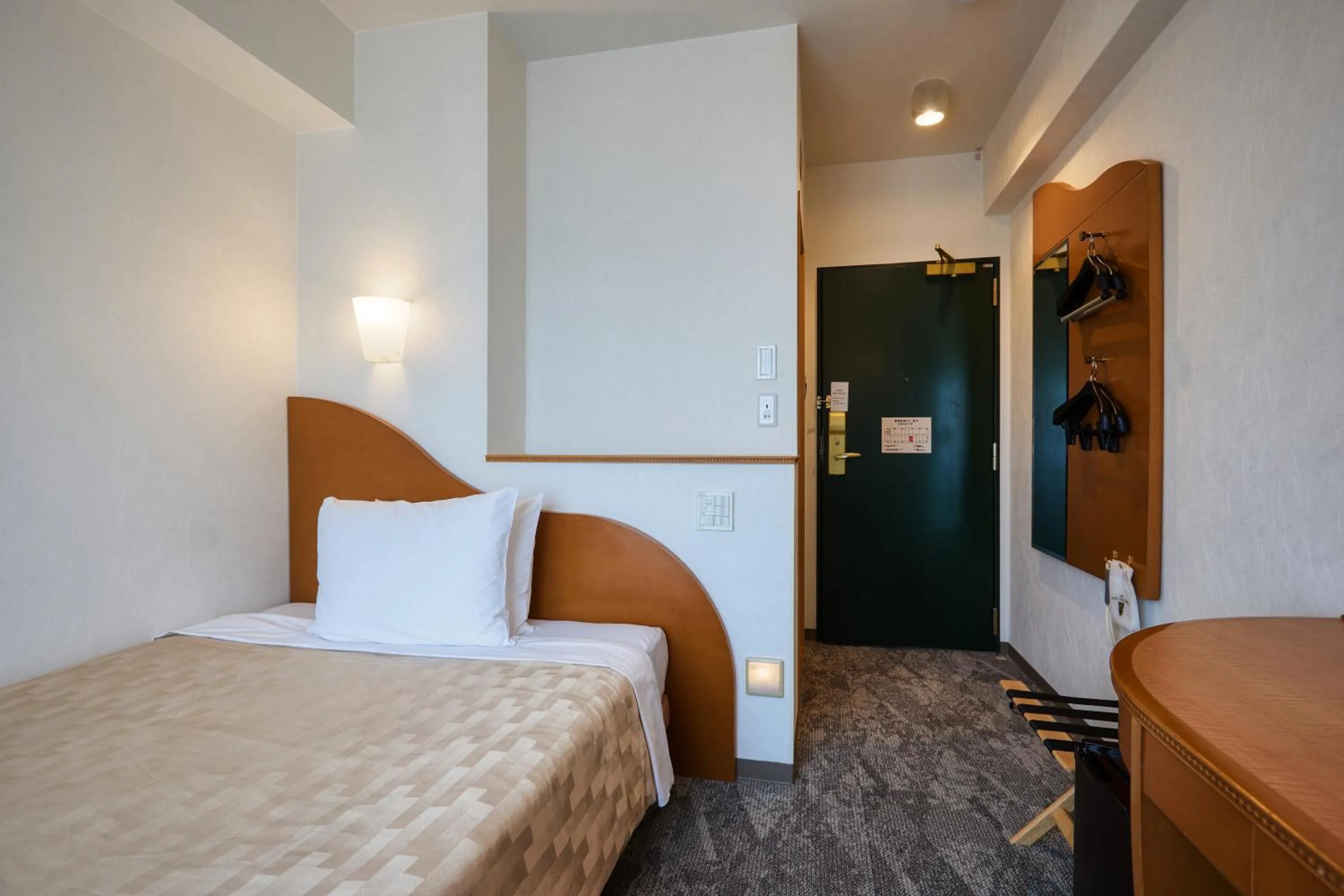 Photo of the whole room, Bed in Naha Beach Side Hotel