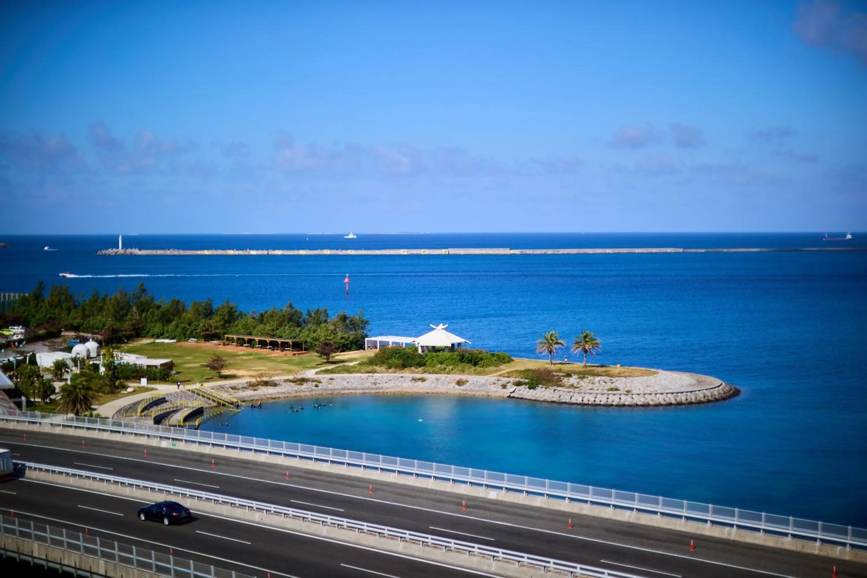 View (from property/room) in Naha Beach Side Hotel