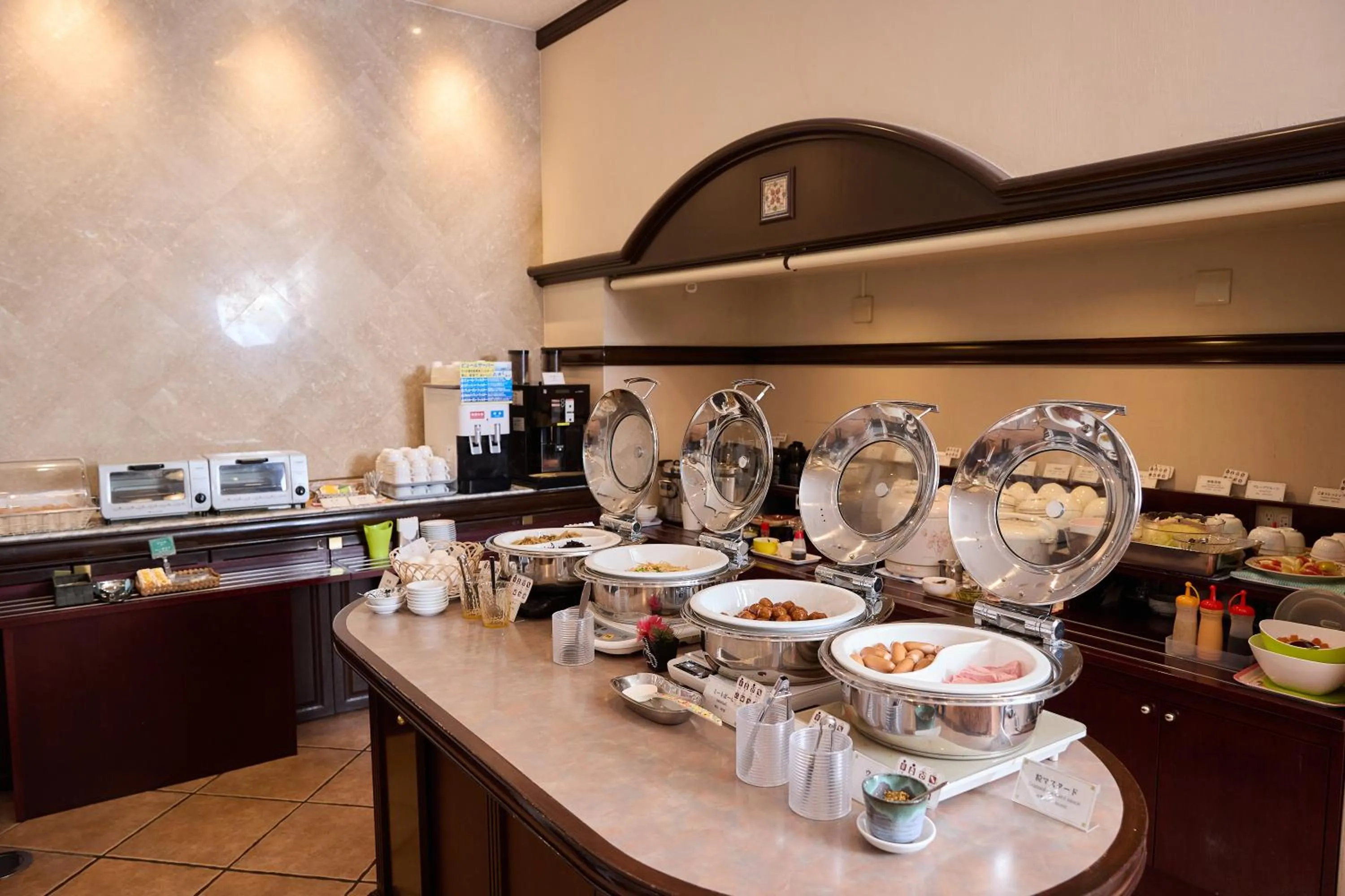 Breakfast in Naha Beach Side Hotel