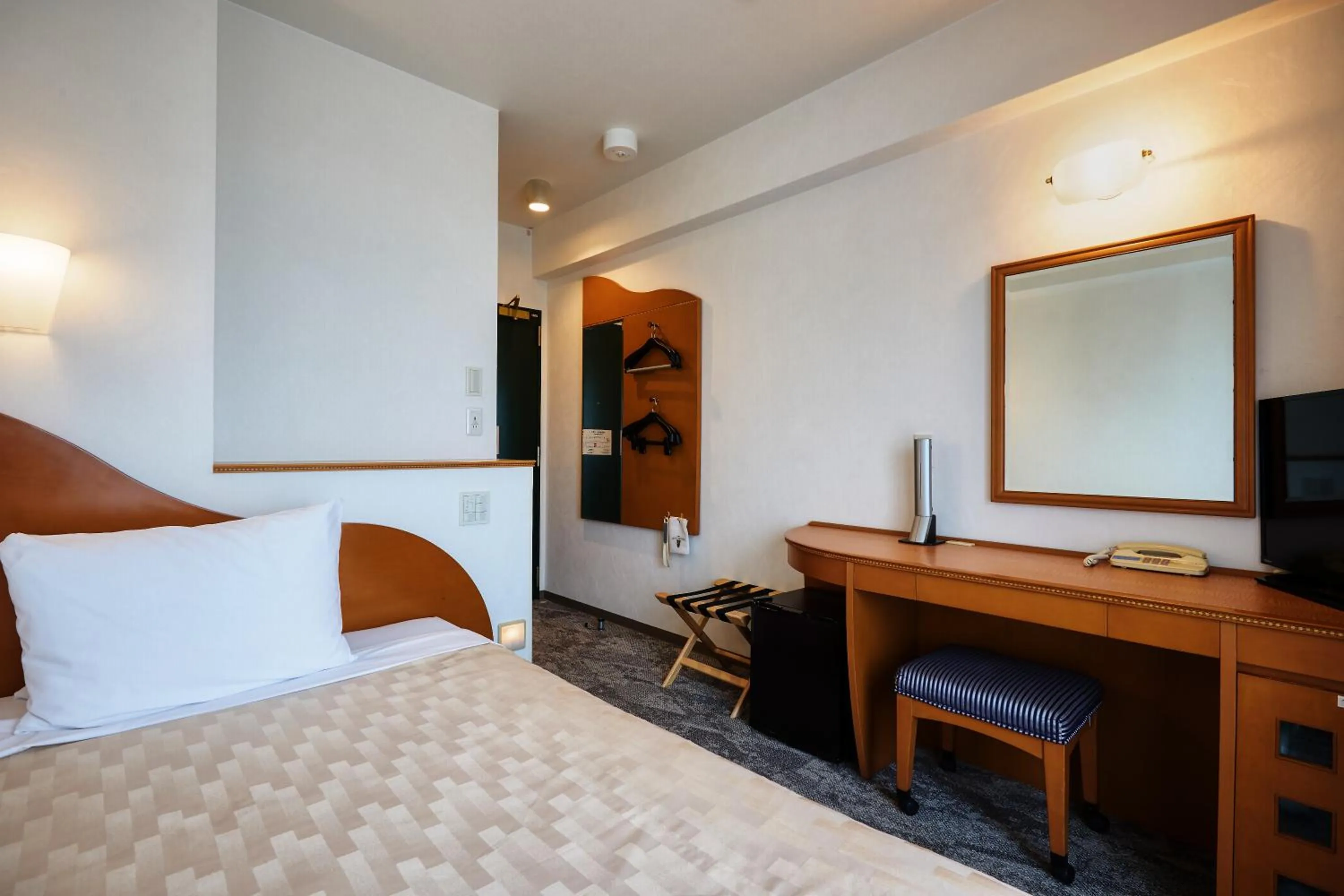 Photo of the whole room, Bed in Naha Beach Side Hotel