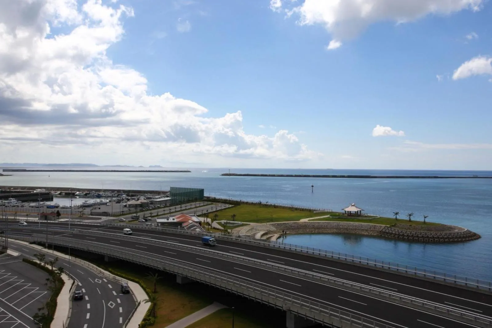 Property building in Naha Beach Side Hotel