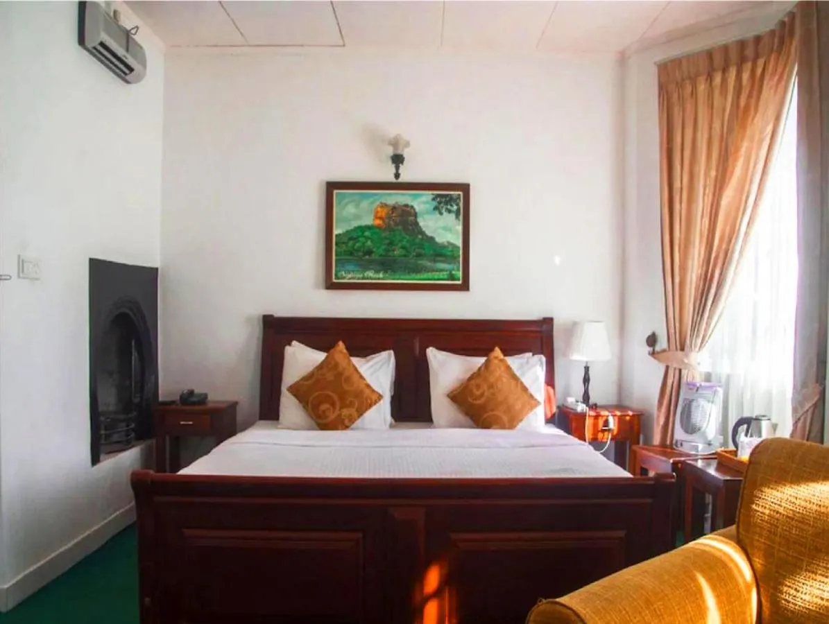 Bed in The Rock Hotel