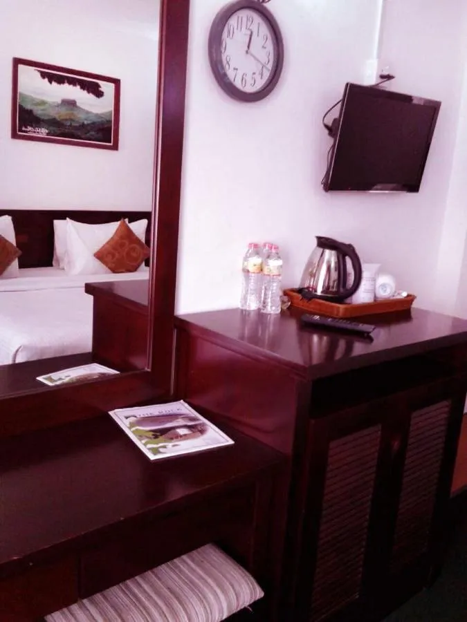 Bed in The Rock Hotel