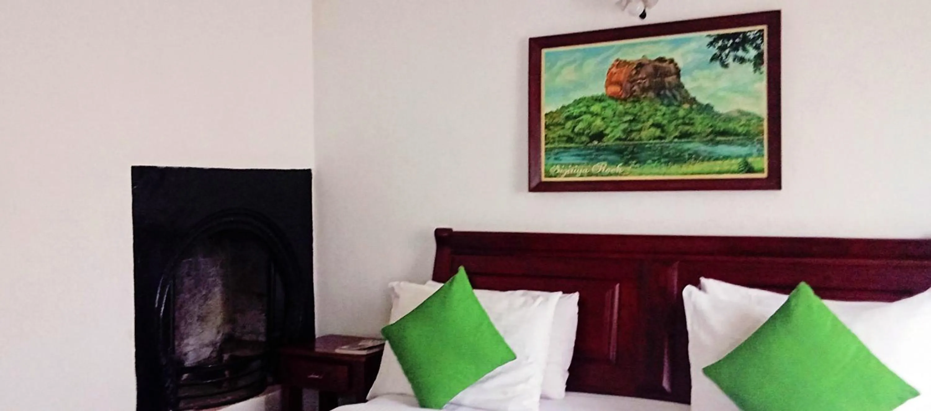 Bedroom in The Rock Hotel