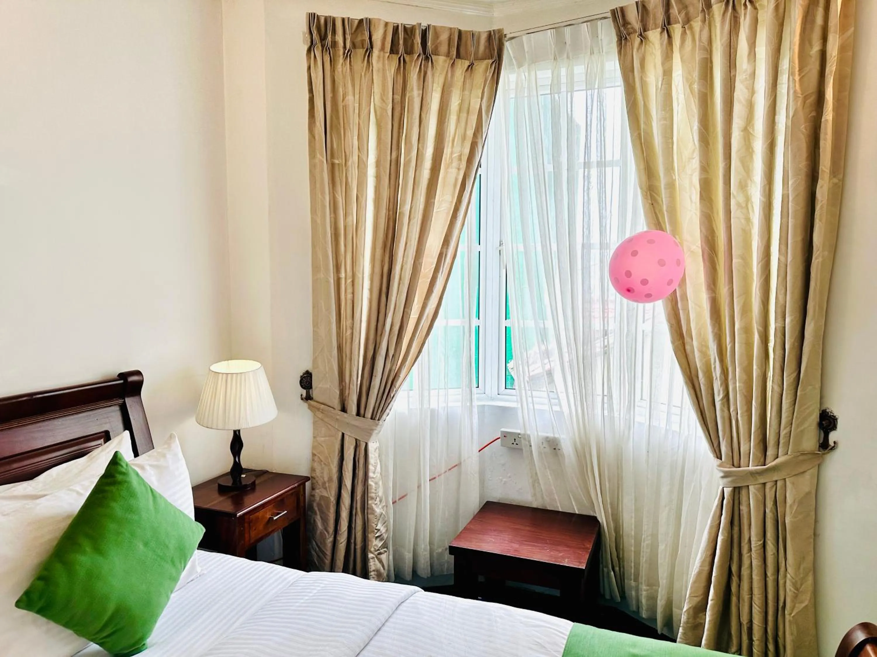 Bed in The Rock Hotel