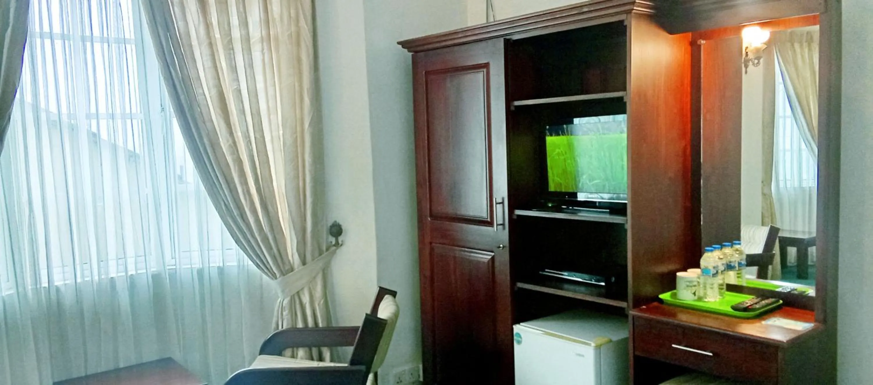 Bedroom in The Rock Hotel