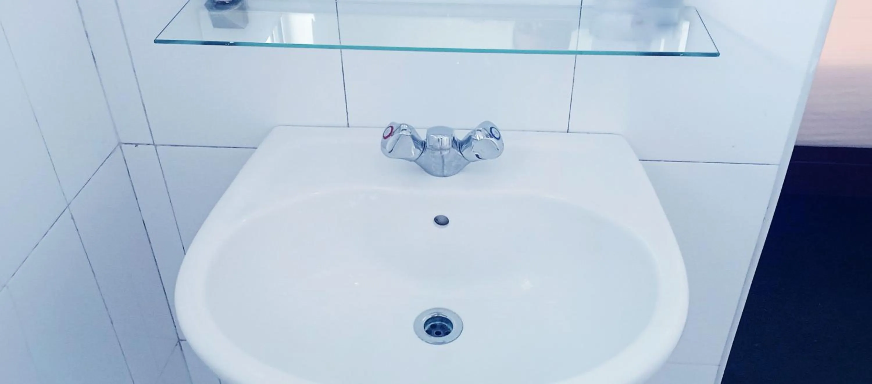 Bathroom in The Rock Hotel