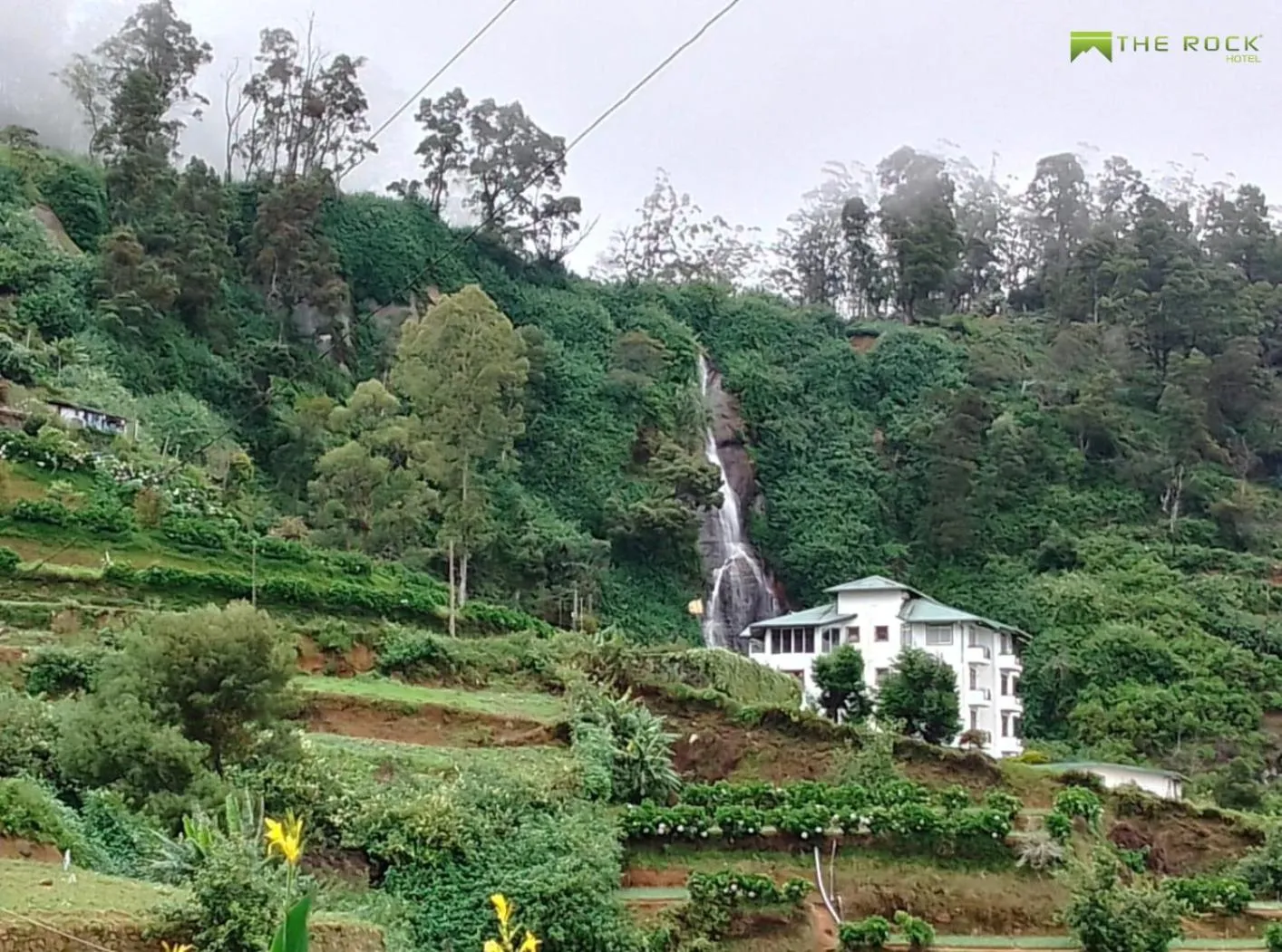 Property building in The Rock Hotel