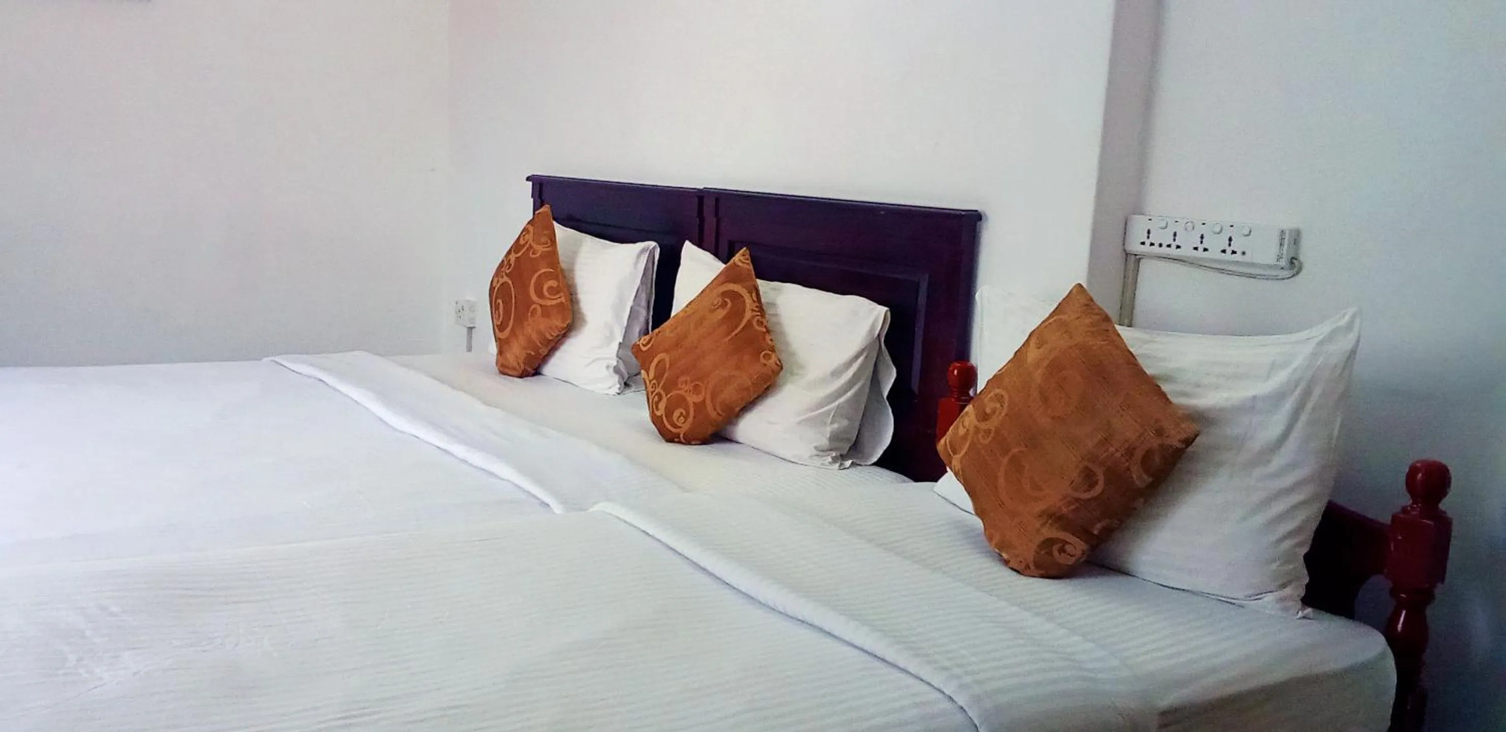 Bed in The Rock Hotel