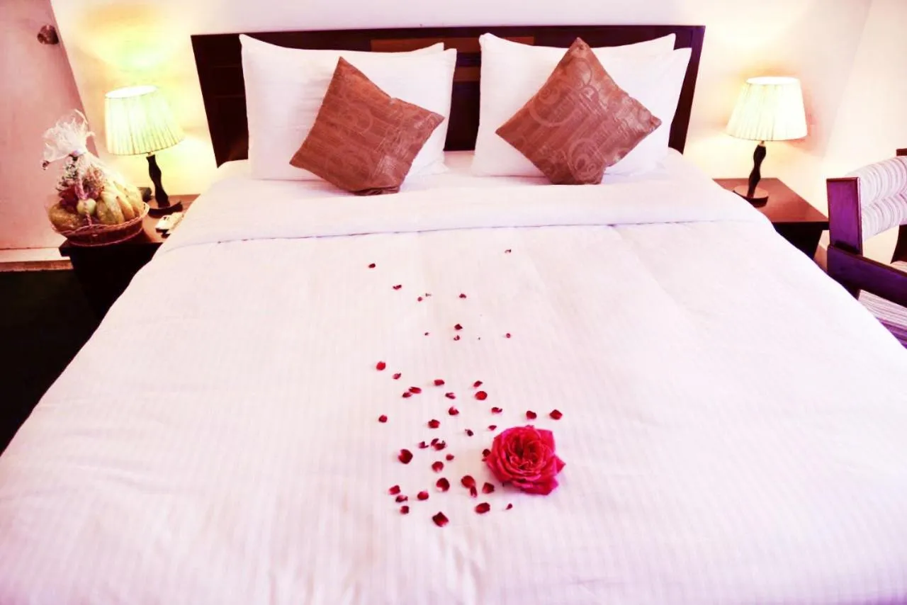 Bed in The Rock Hotel