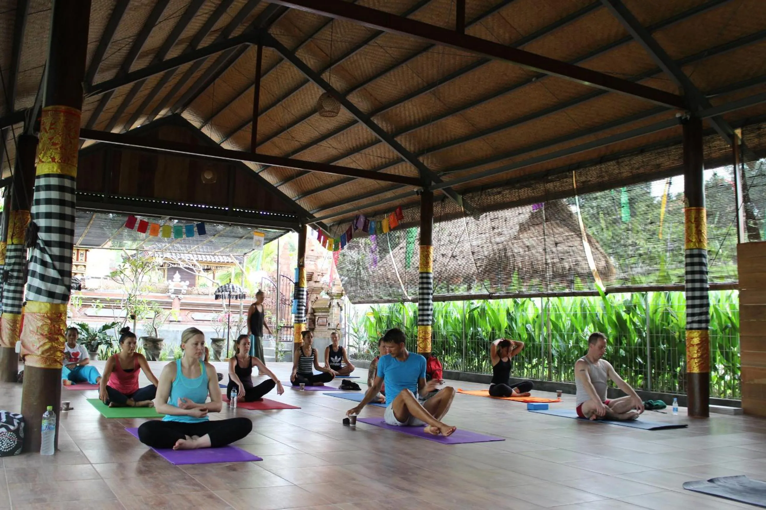 Property building in Matra Bali Guesthouse