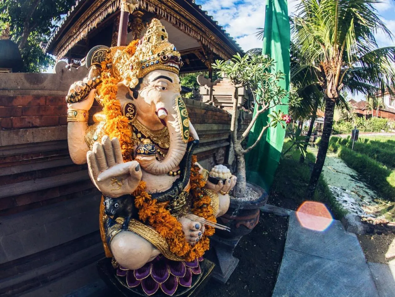 View (from property/room) in Matra Bali Guesthouse