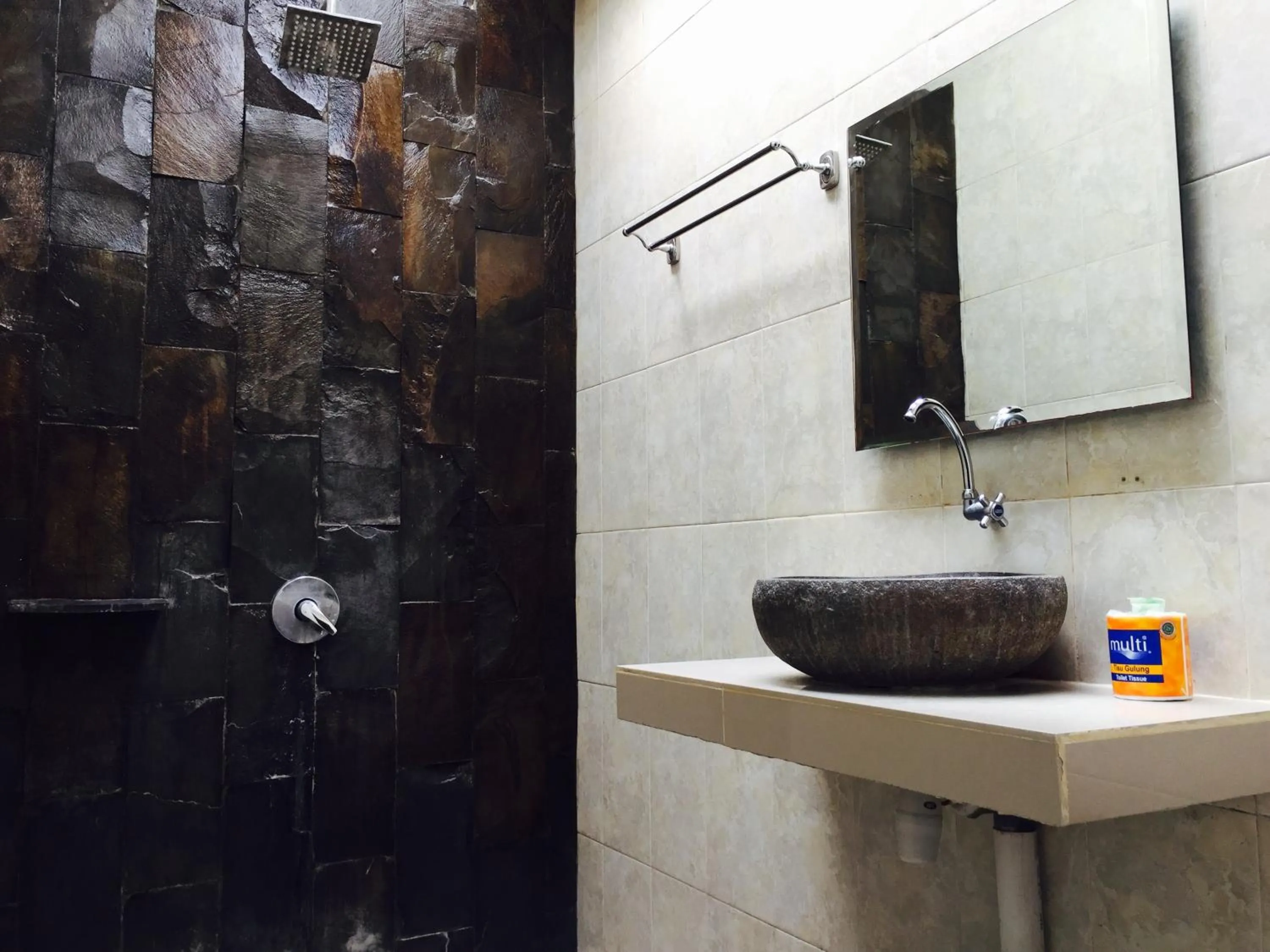 Bathroom in Matra Bali Guesthouse