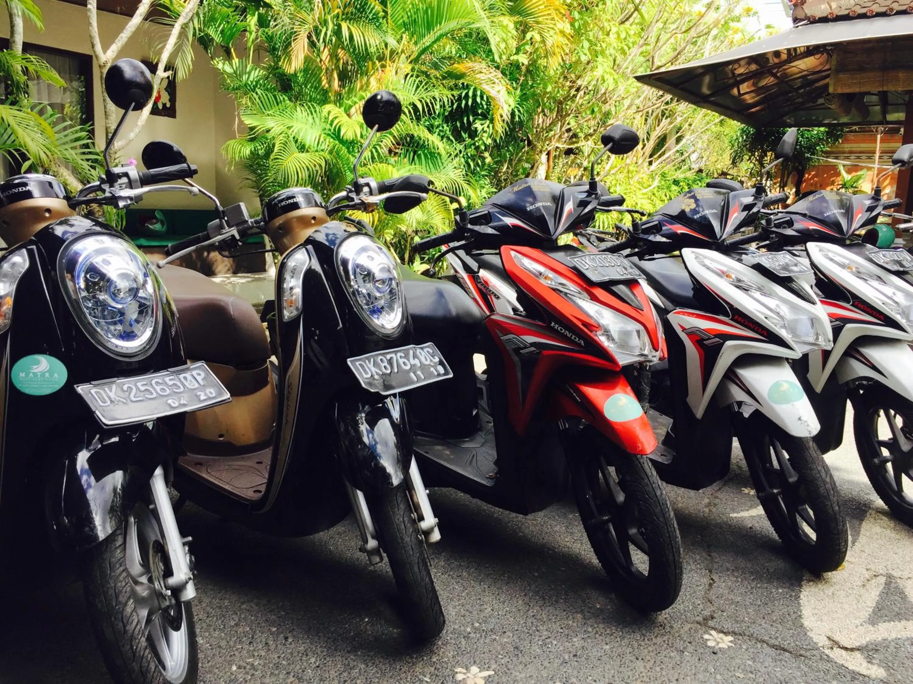 Area and facilities in Matra Bali Guesthouse