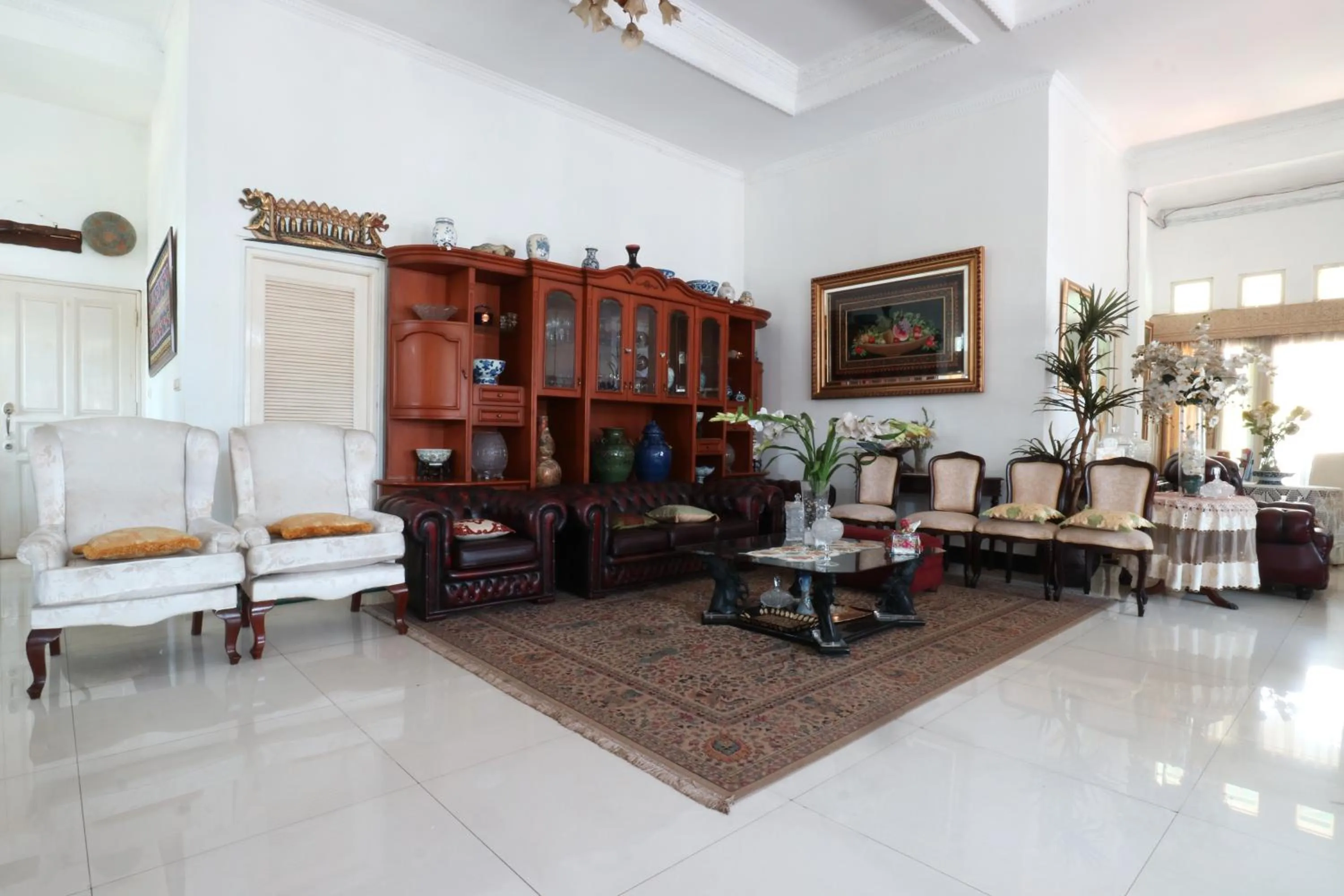 Living room in Villa Sri Manganti