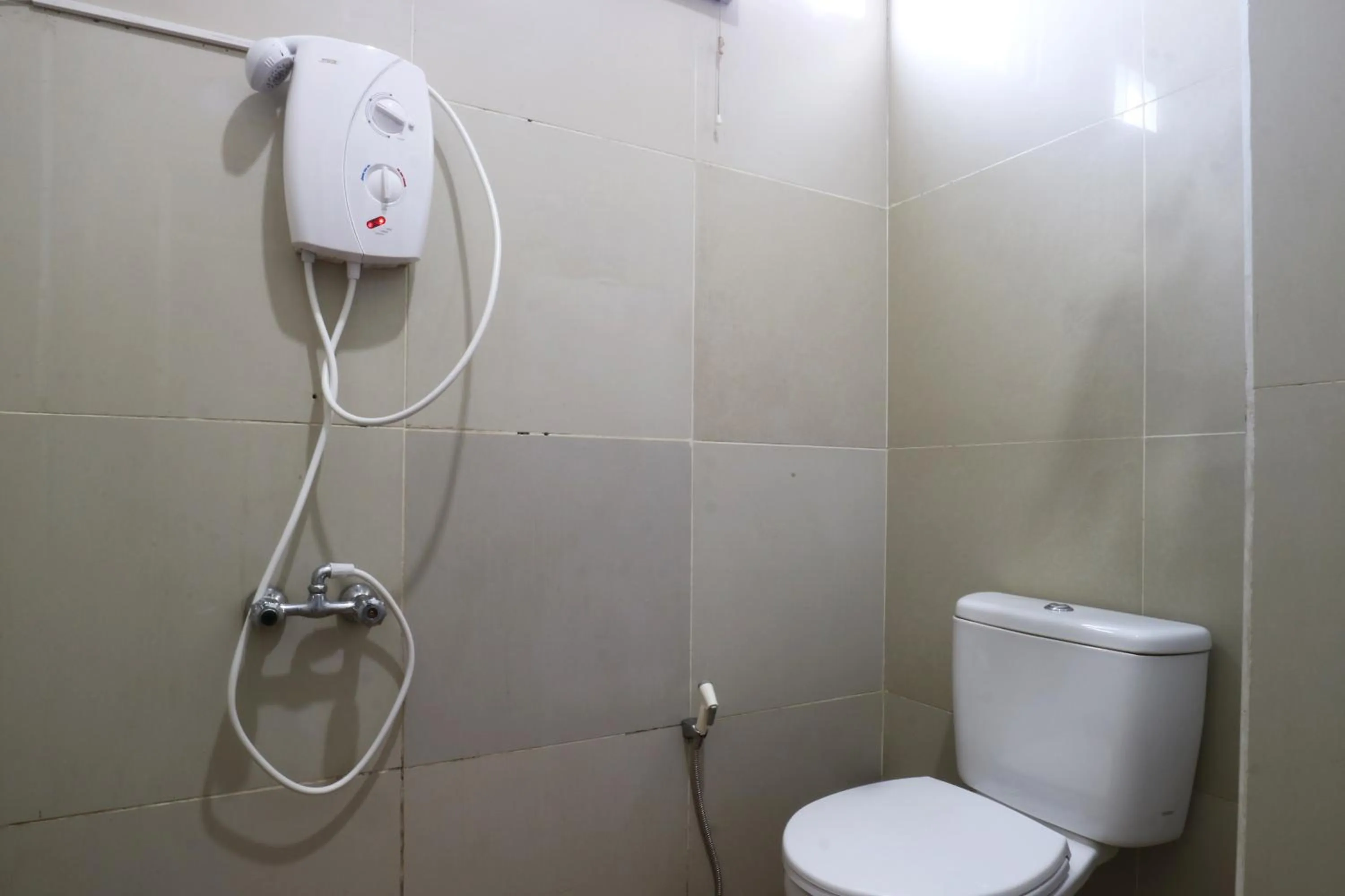 Toilet in Villa Sri Manganti