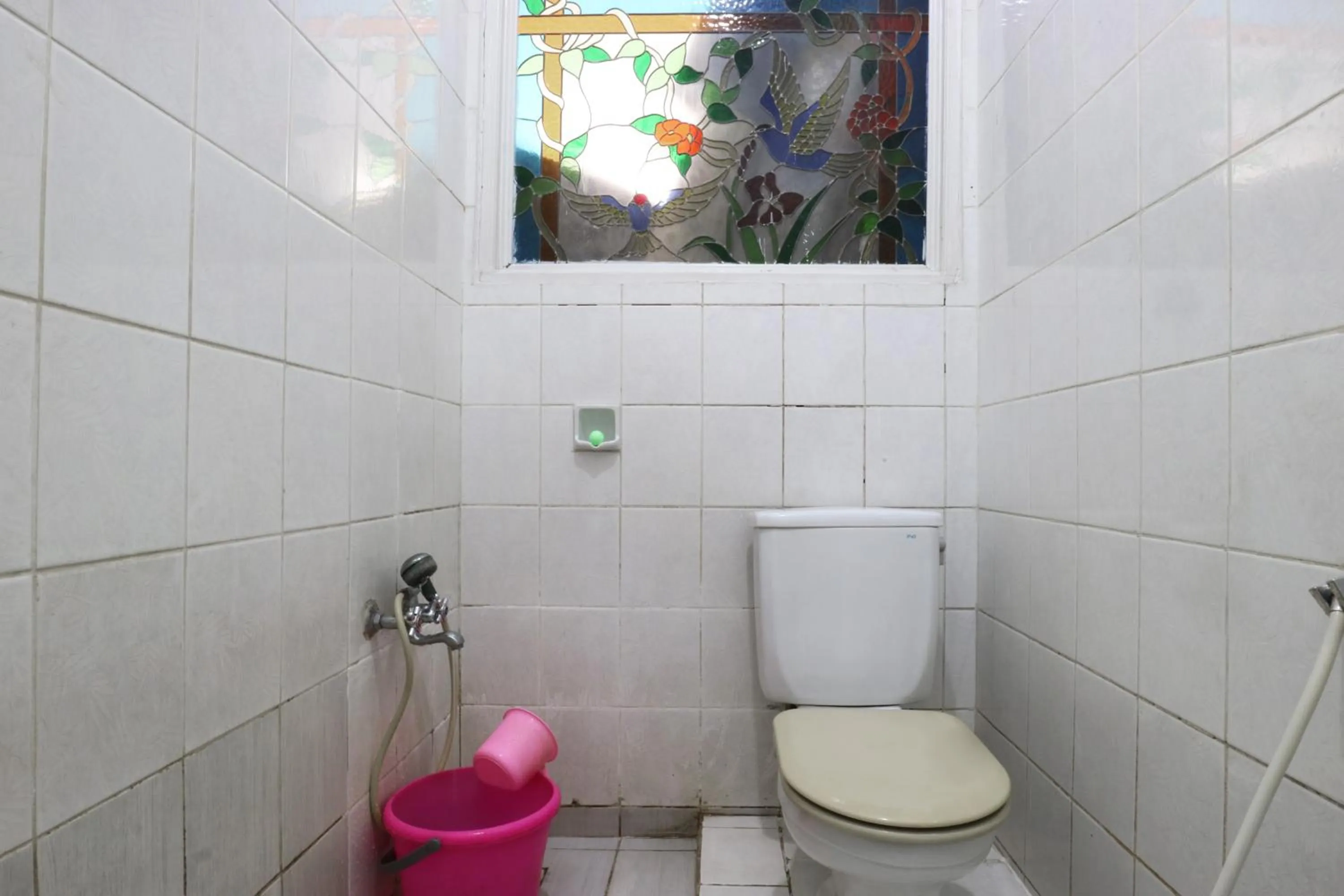 Toilet in Villa Sri Manganti