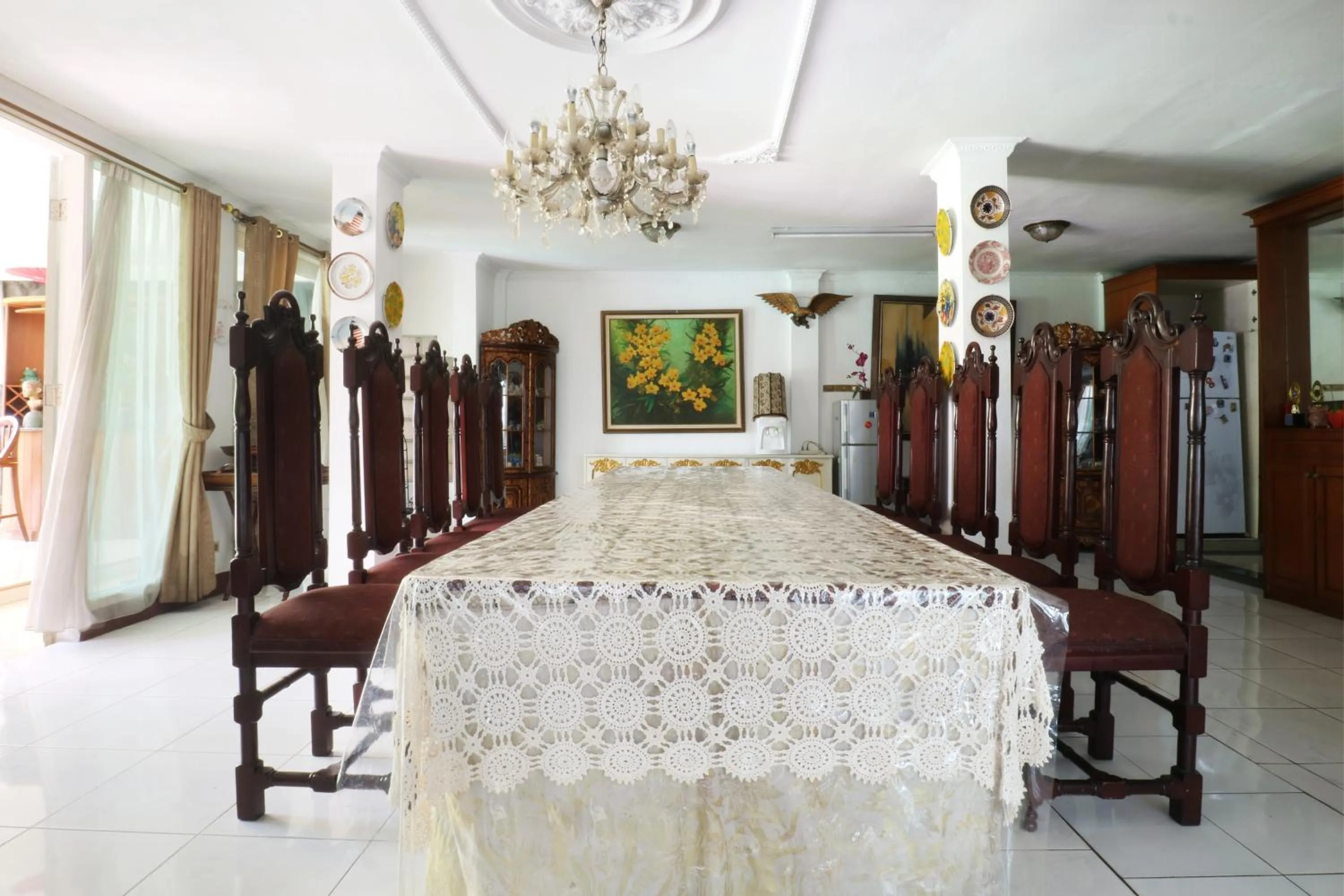 Banquet/Function facilities in Villa Sri Manganti