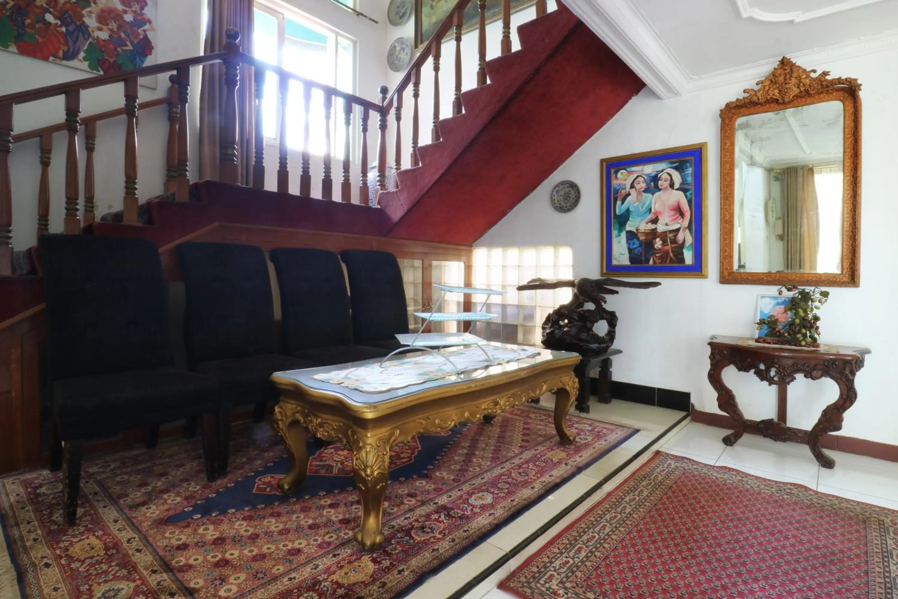 Living room in Villa Sri Manganti